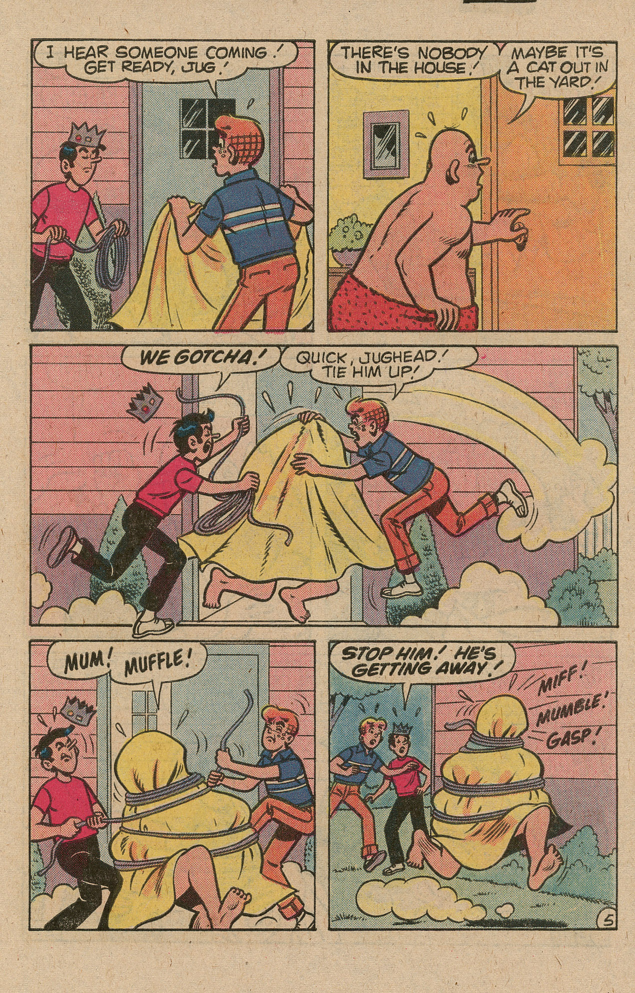Read online Archie and Me comic -  Issue #128 - 7