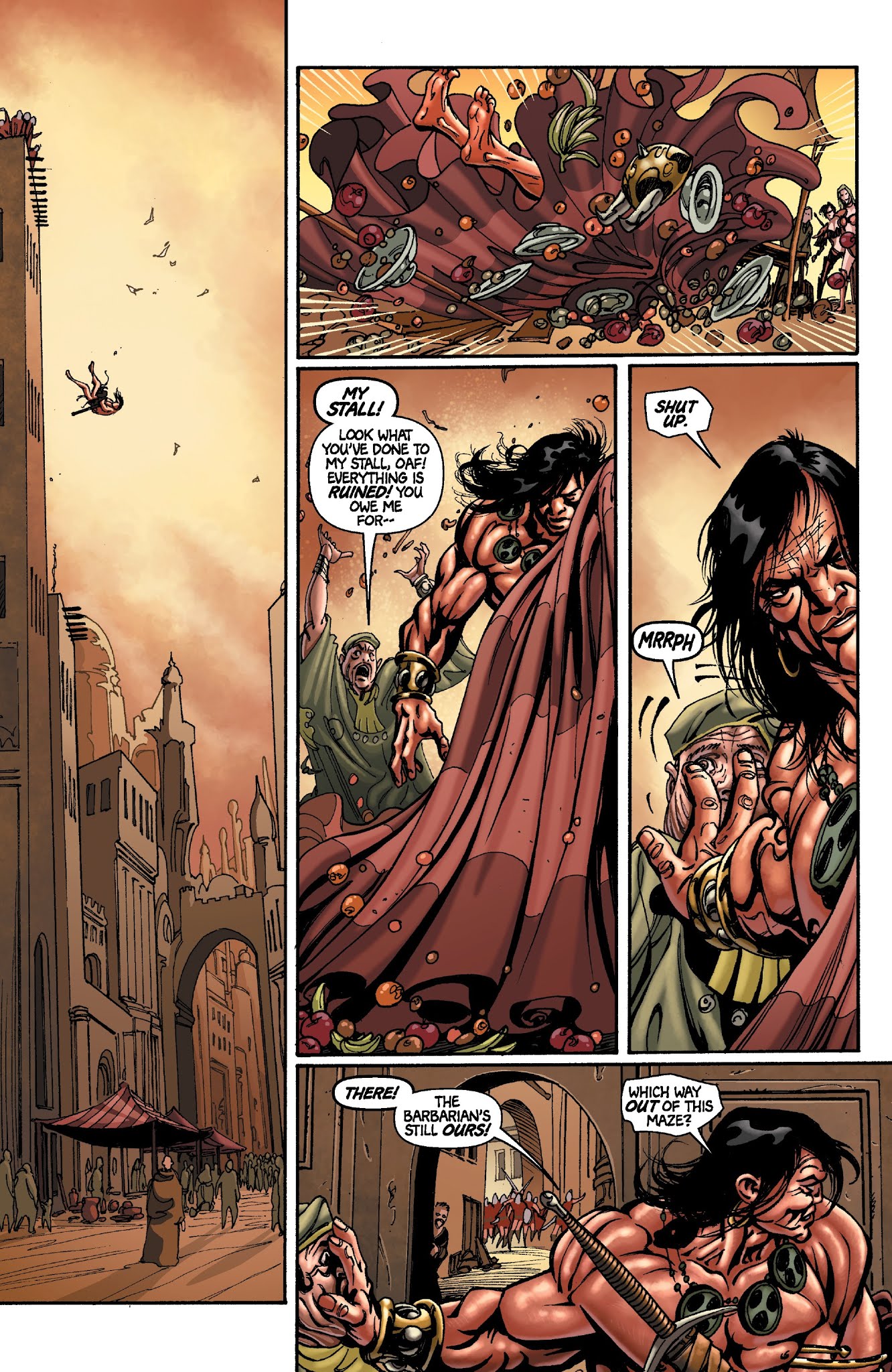 Read online The Conan Reader comic -  Issue # TPB (Part 6) - 83