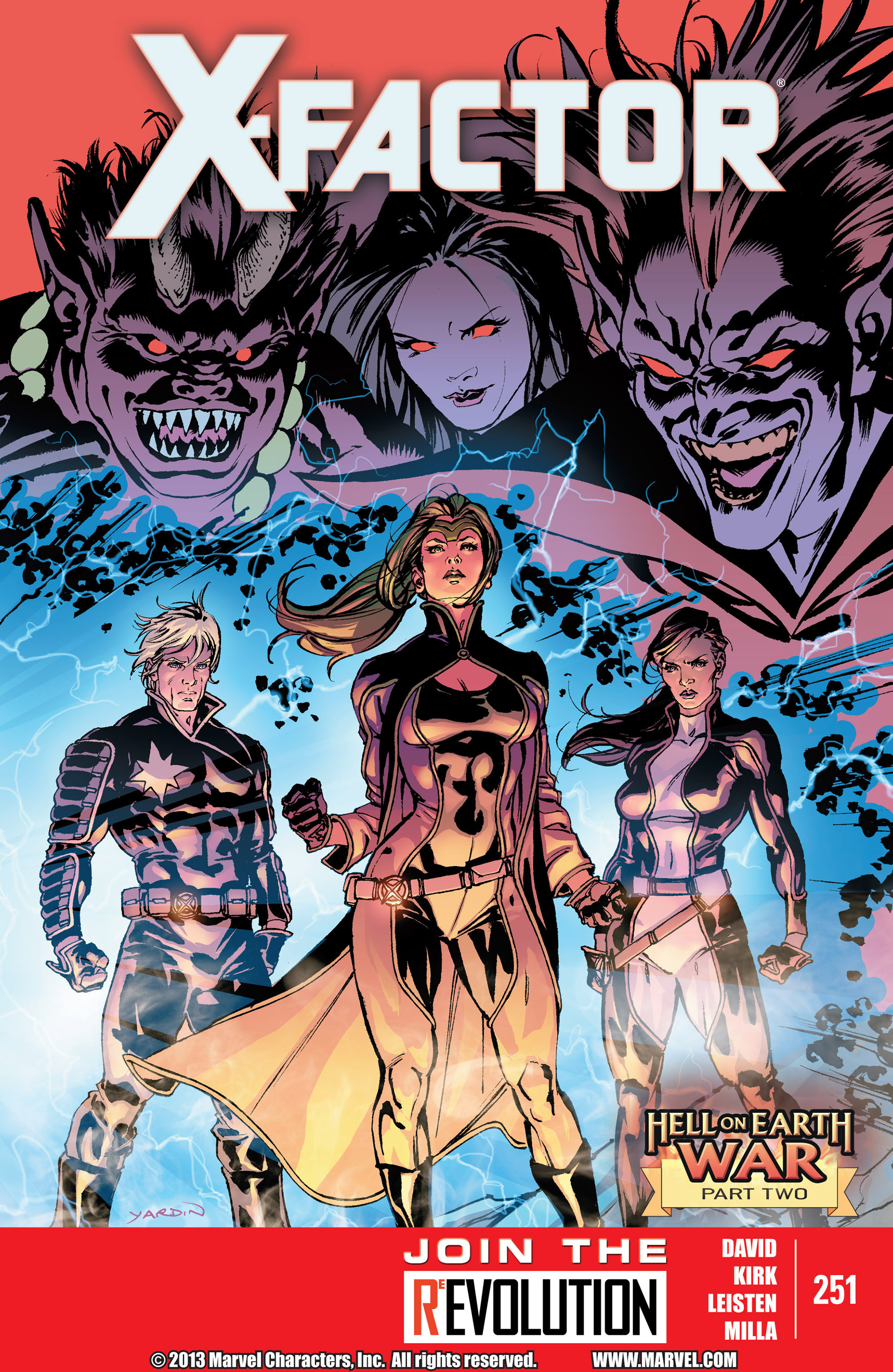 Read online X-Factor (1986) comic -  Issue #251 - 1