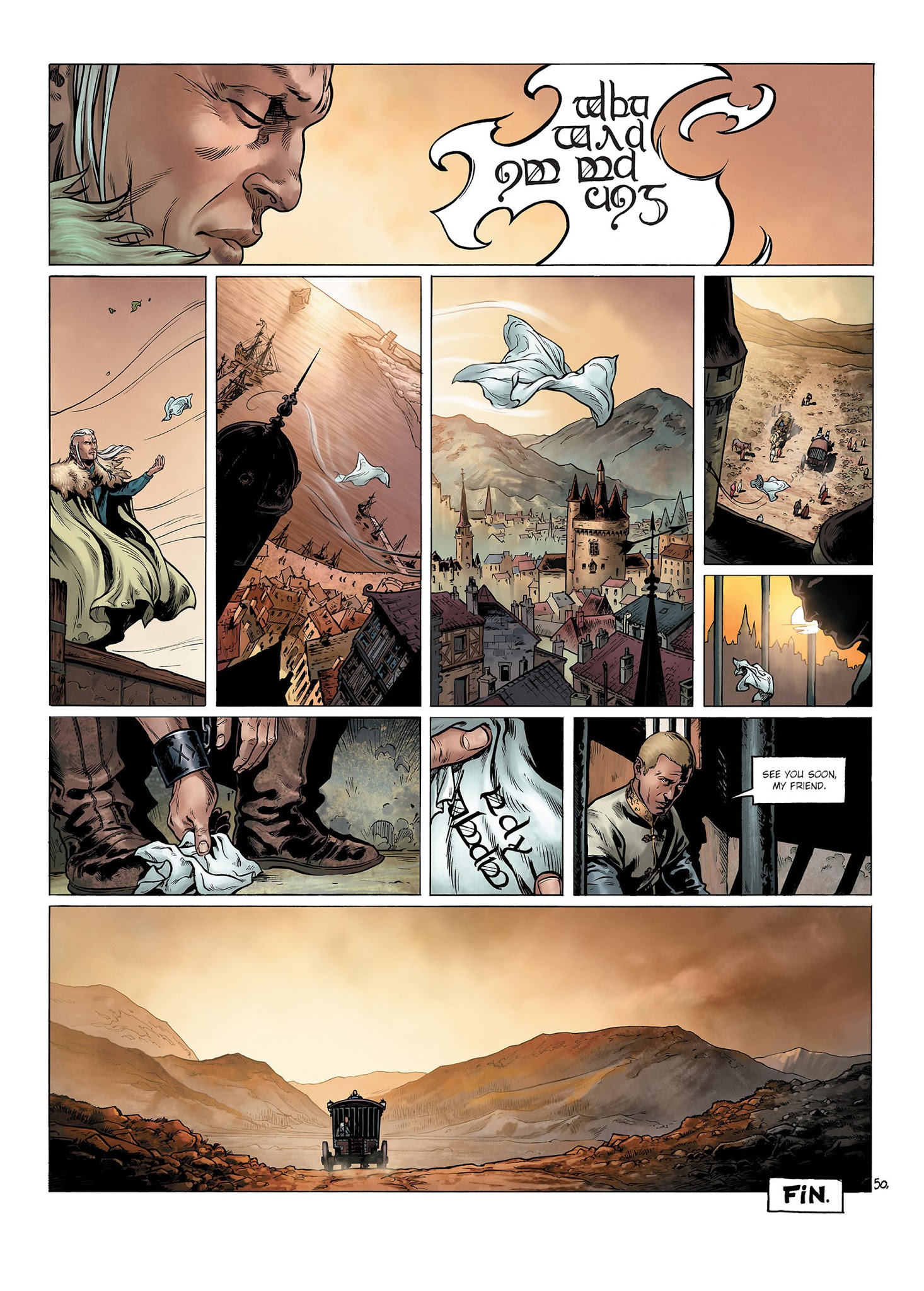 Read online The Master Inquisitors comic -  Issue #5 - 50