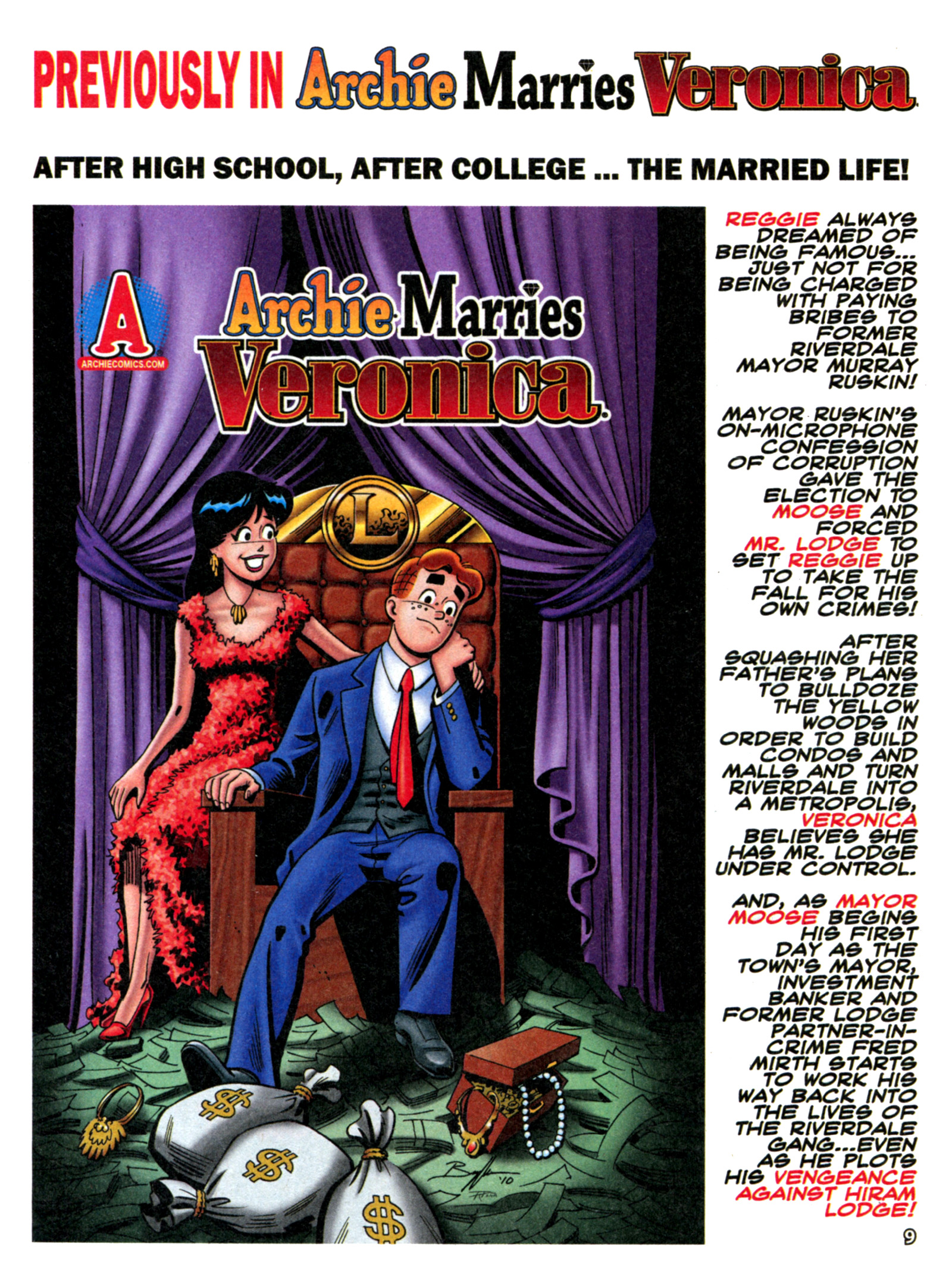 Read online Life With Archie (2010) comic -  Issue #8 - 9
