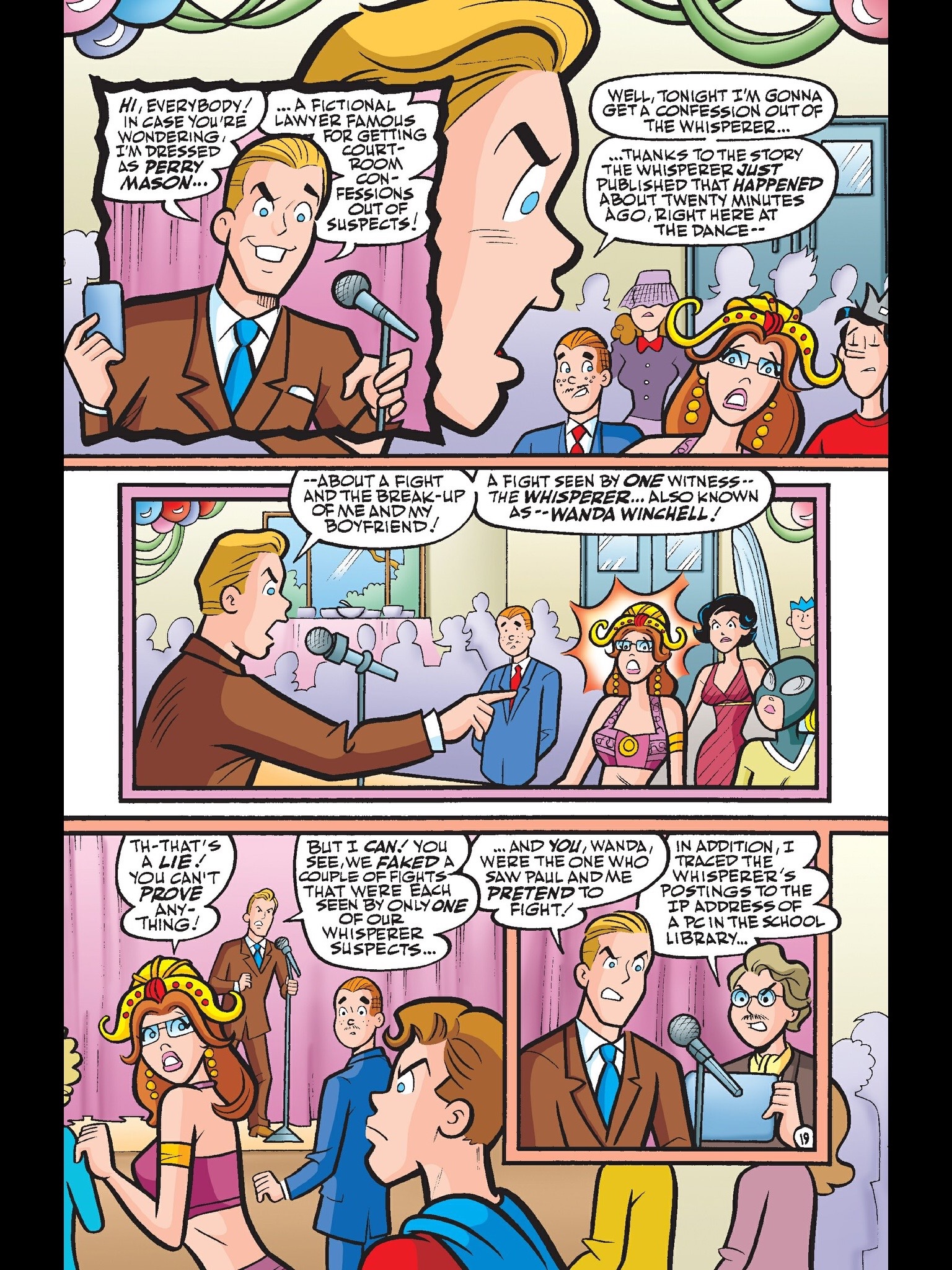 Read online Kevin Keller comic -  Issue #13 - 22