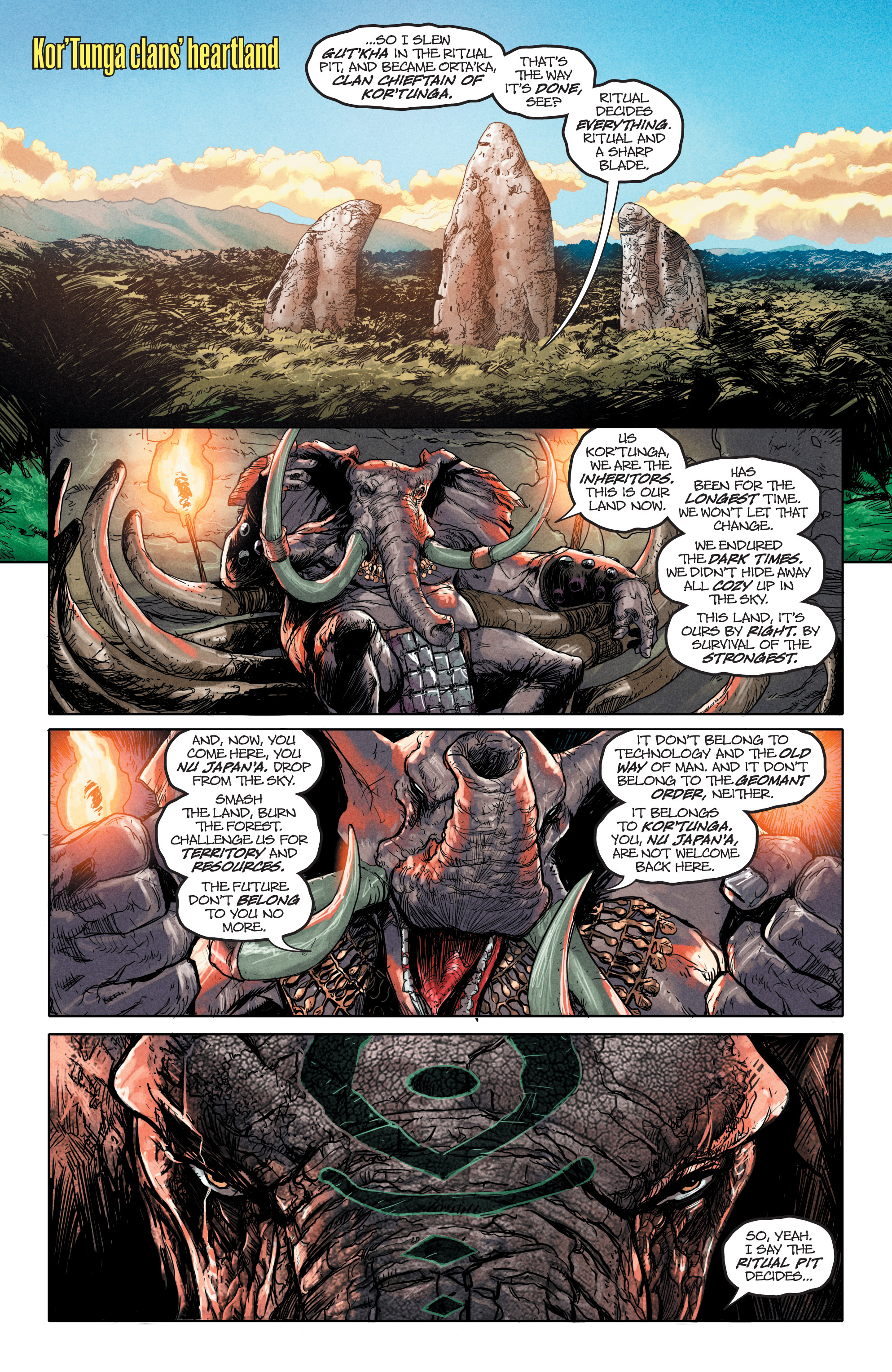 Read online Fallen World comic -  Issue #3 - 13
