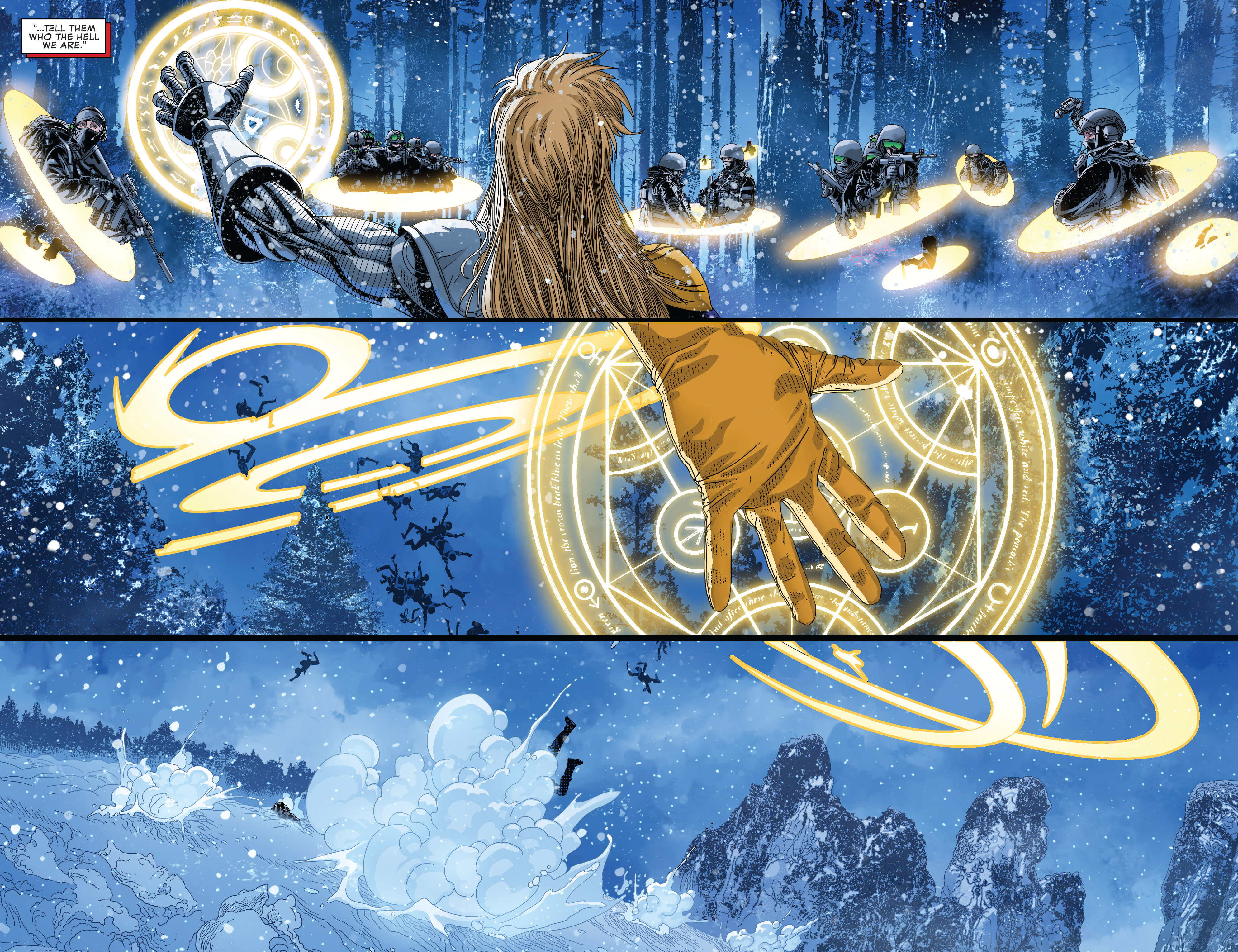 Read online Uncanny X-Men (2019) comic -  Issue #14 - 21