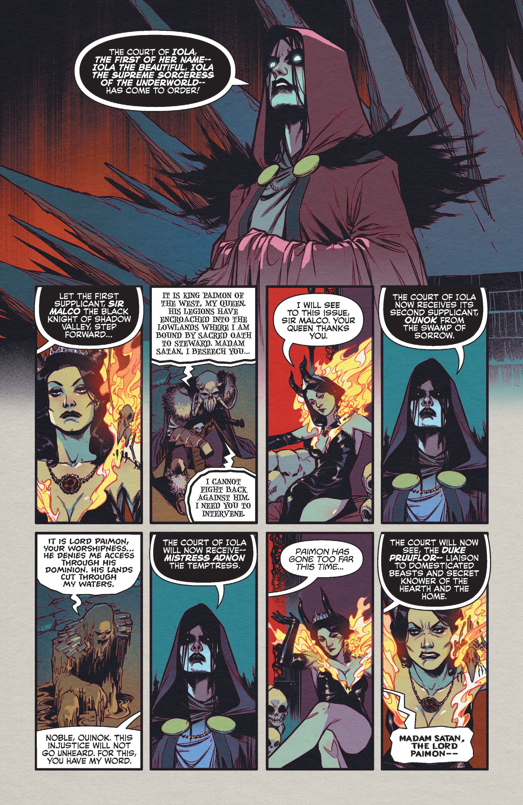 Read online Madam Satan comic -  Issue # Full - 7