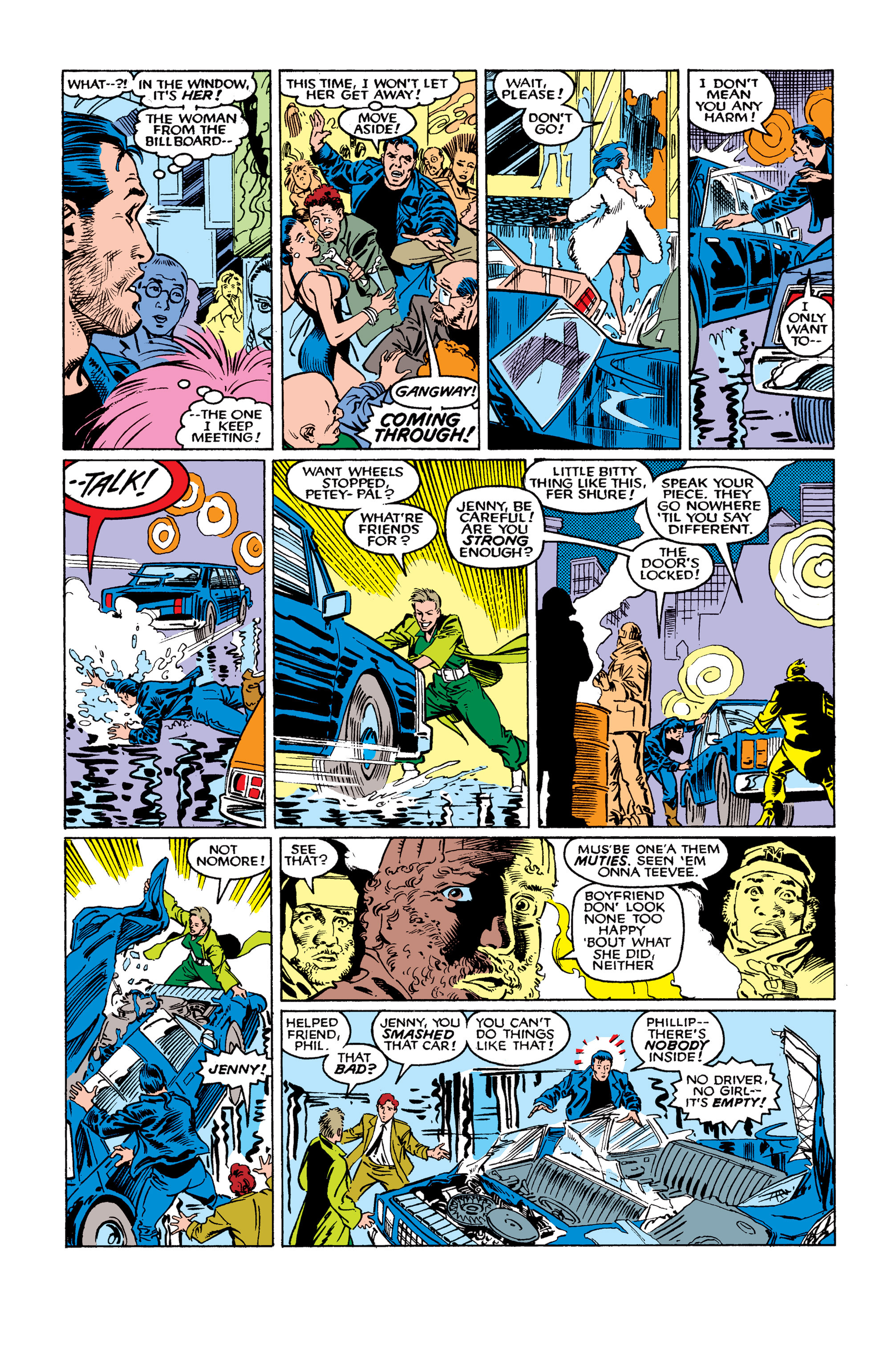 Read online Uncanny X-Men (1963) comic -  Issue #262 - 16