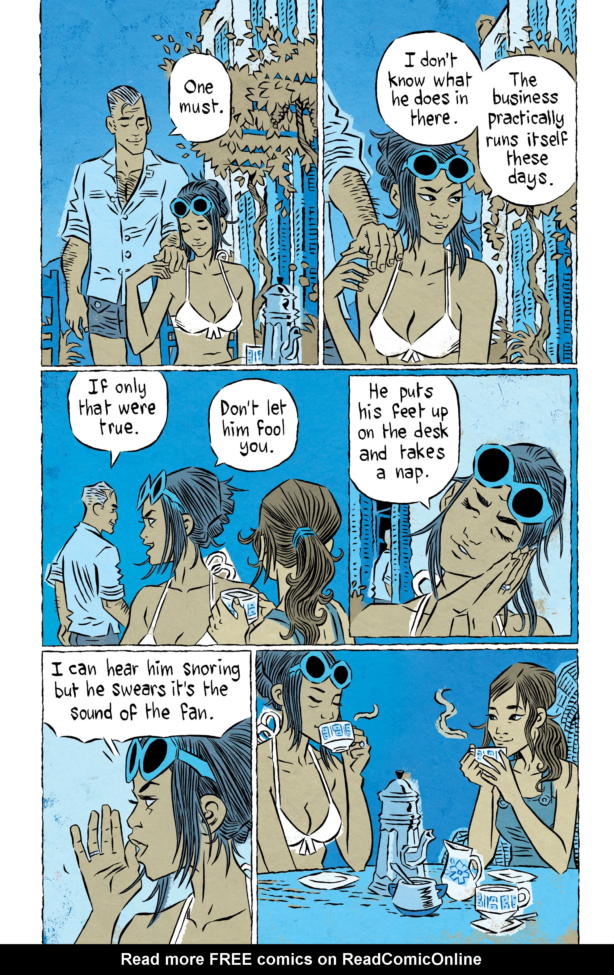 Read online Sunburn comic -  Issue # TPB (Part 1) - 75