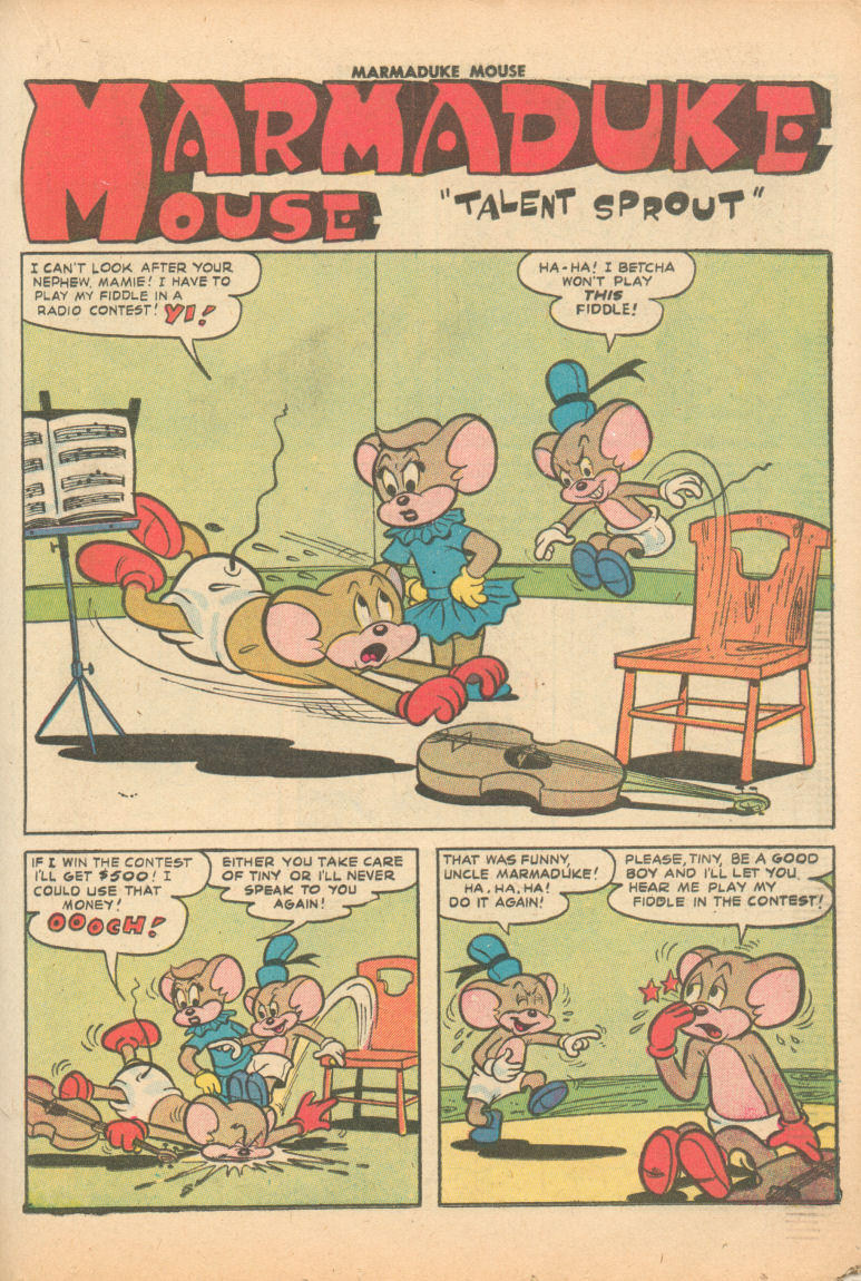 Read online Marmaduke Mouse comic -  Issue #62 - 19