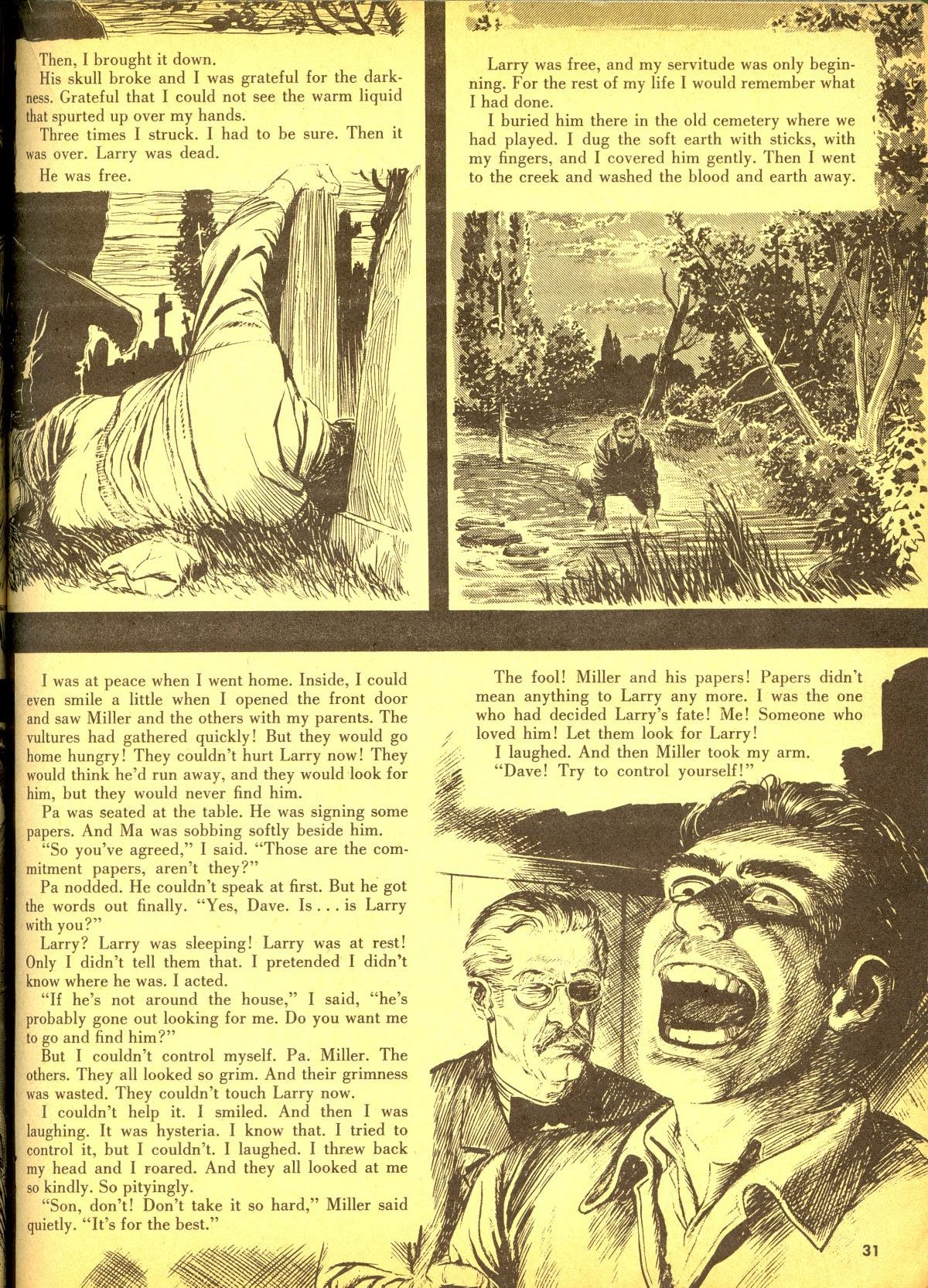 Read online Shock Illustrated comic -  Issue #2 - 34