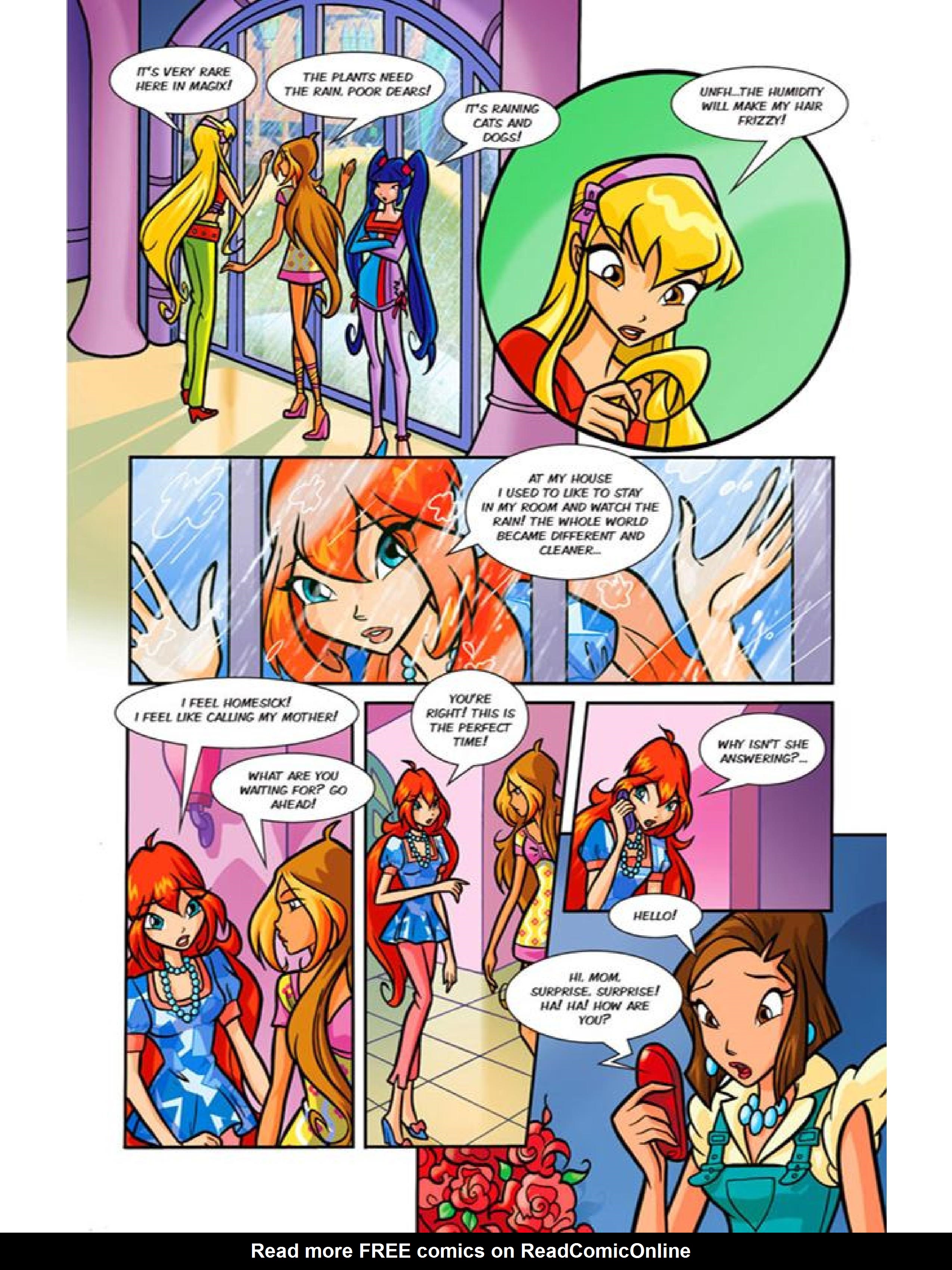 Read online Winx Club Comic comic -  Issue #62 - 9