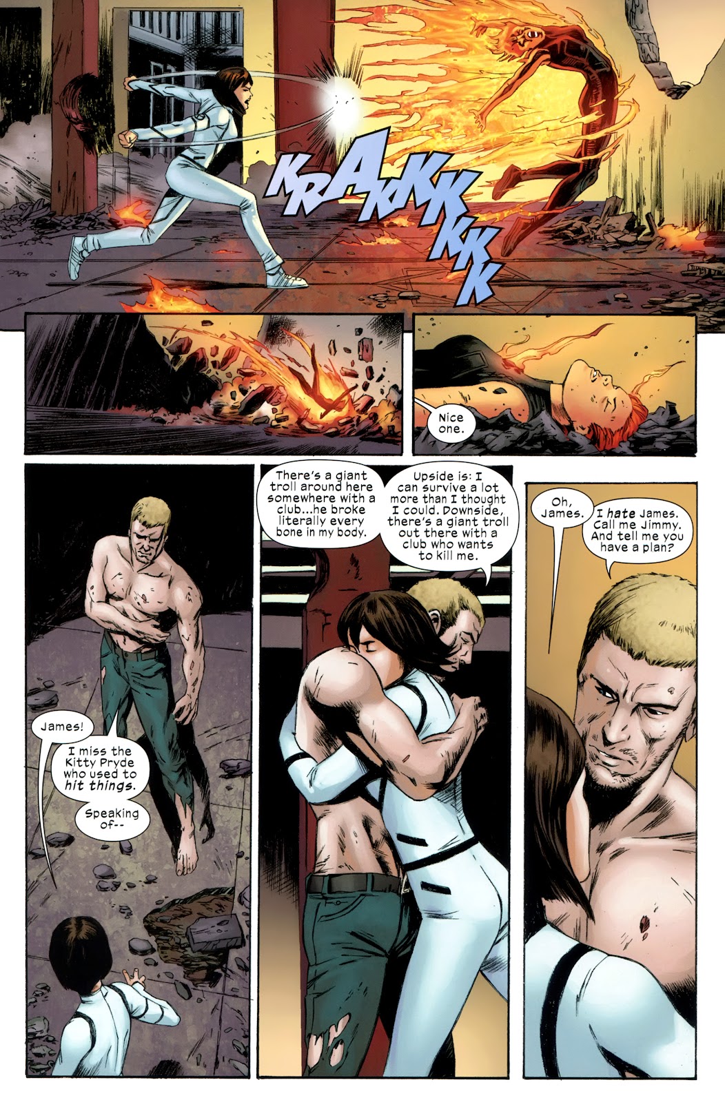 Ultimate Comics X-Men issue 33 - Page 11