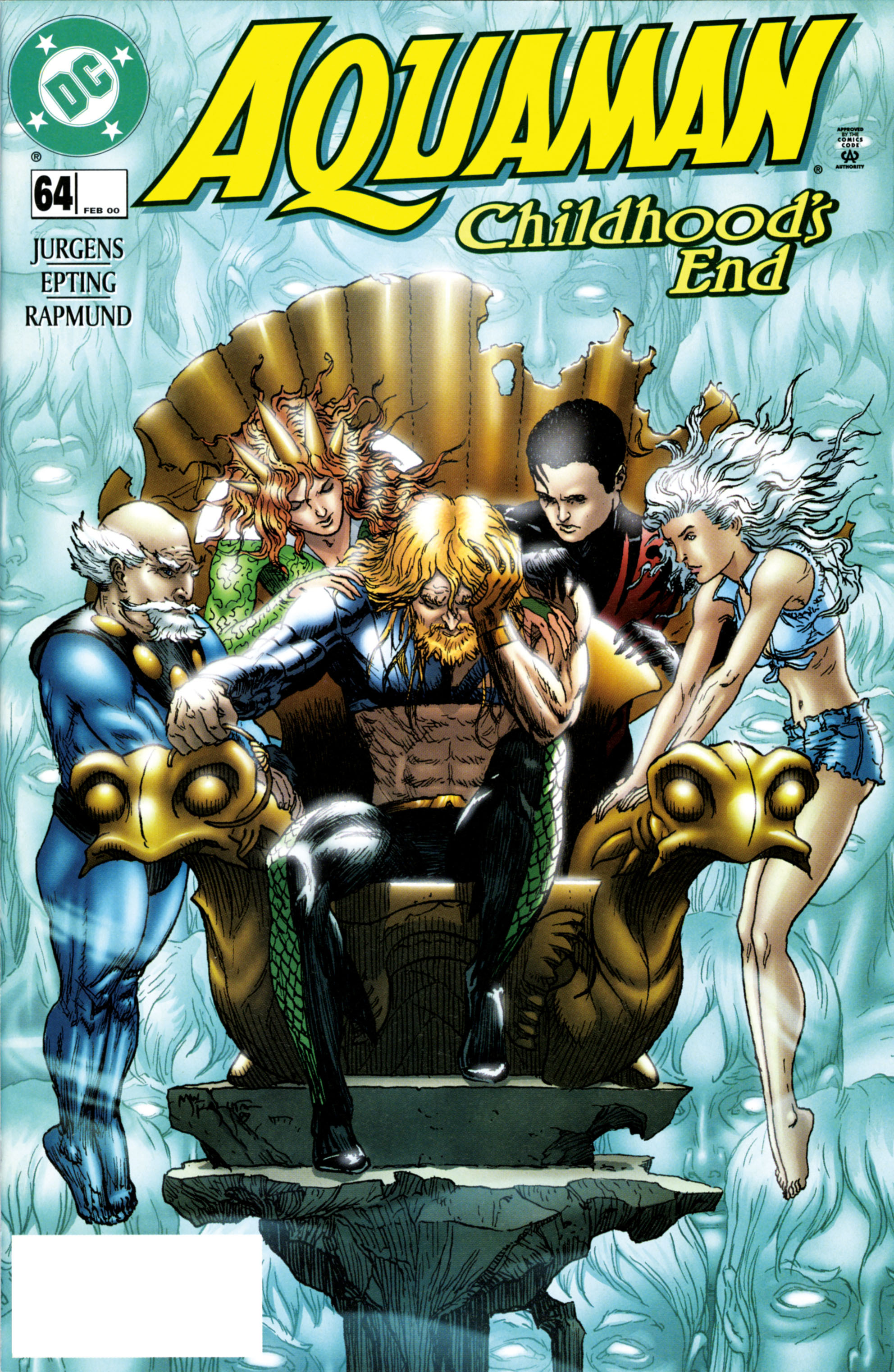 Read online Aquaman (1994) comic -  Issue #64 - 1