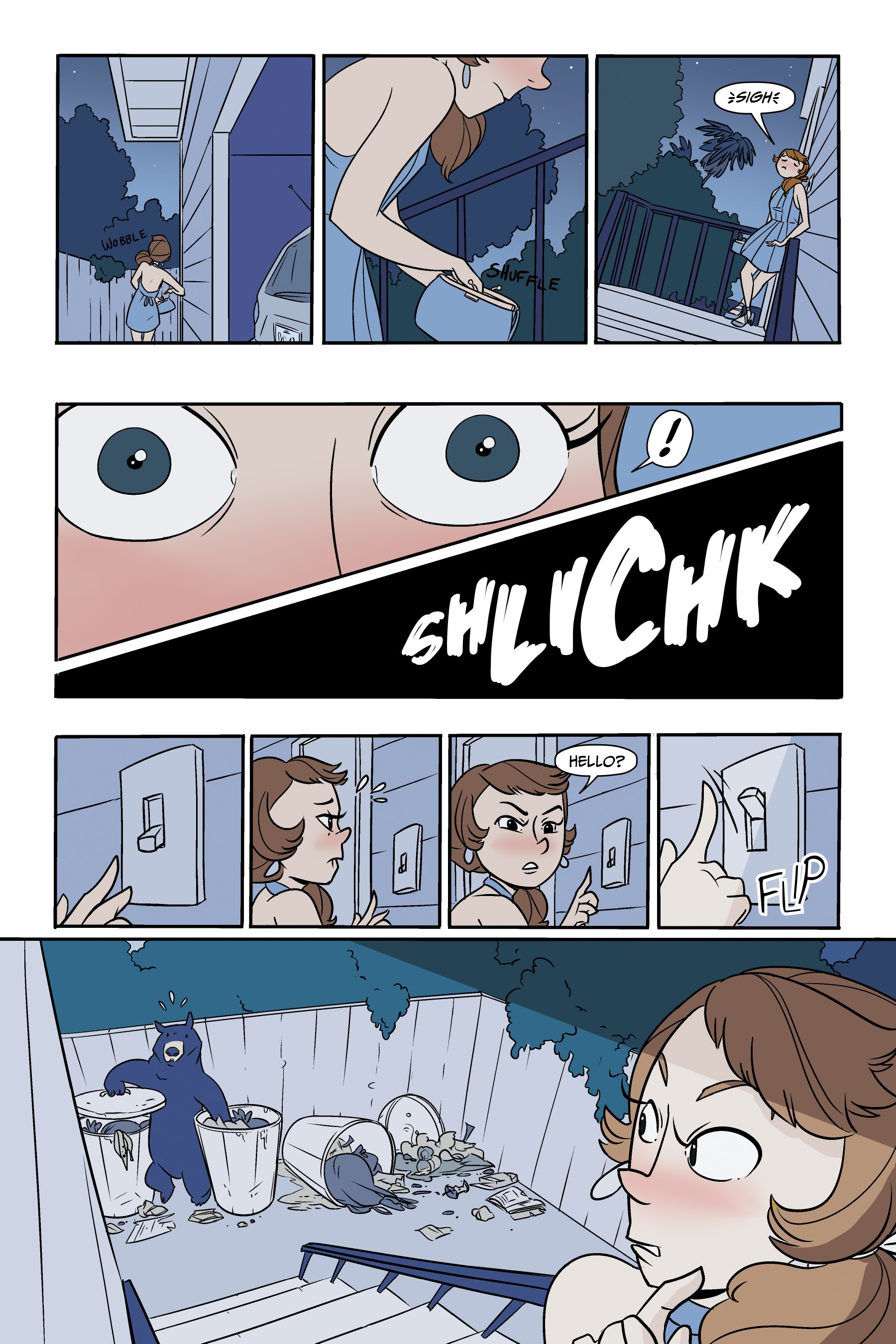 Read online My Boyfriend Is A Bear comic -  Issue # TPB (Part 1) - 35