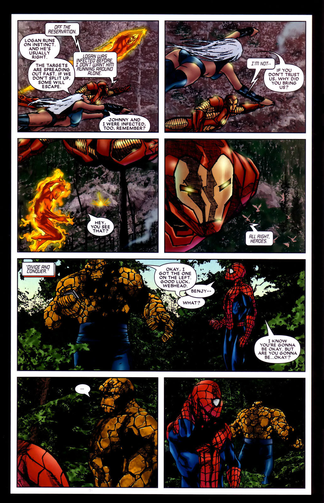 Read online Marvel Nemesis: The Imperfects comic -  Issue #5 - 15