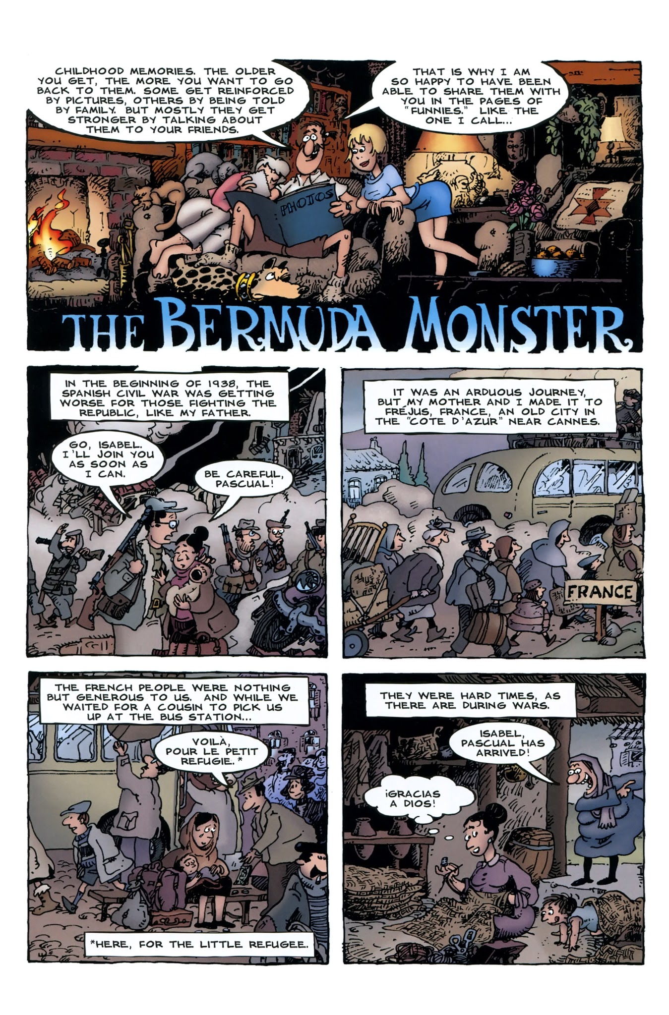 Read online Sergio Aragonés Funnies comic -  Issue #9 - 5