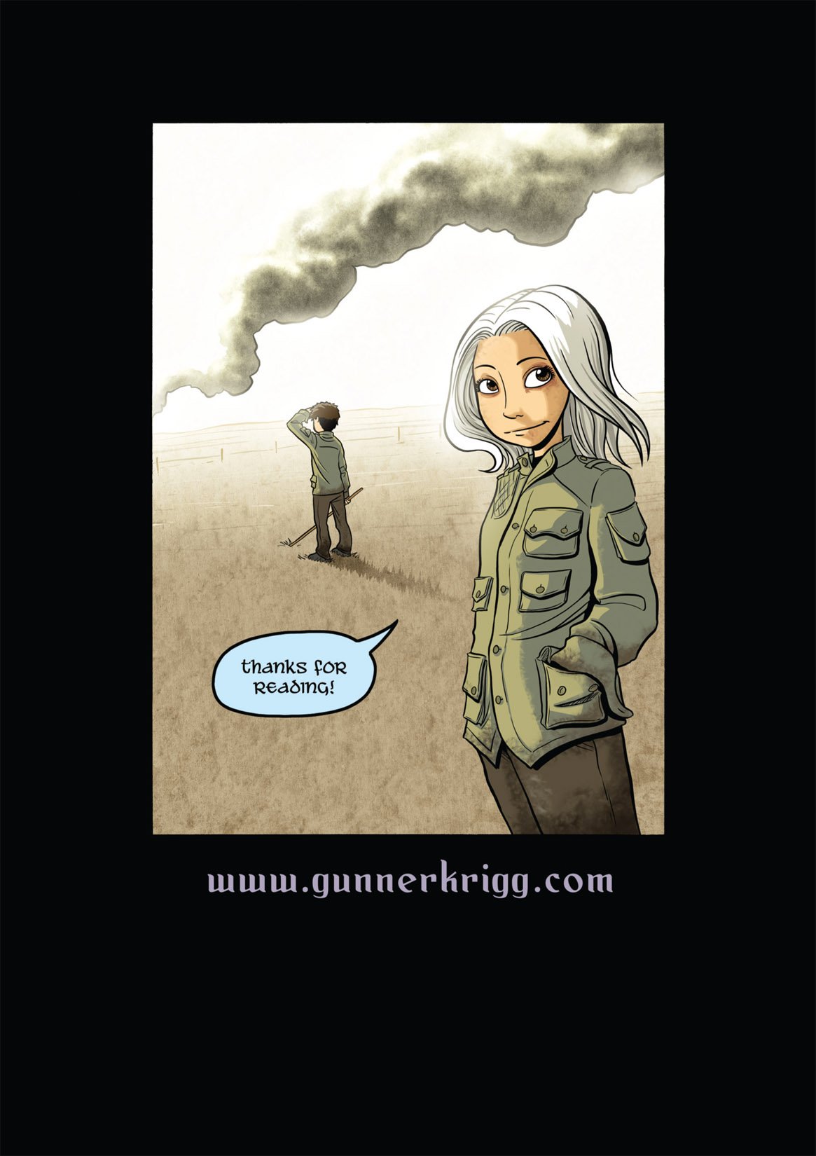 Read online Gunnerkrigg Court comic -  Issue # TPB 3 (Part 3) - 88