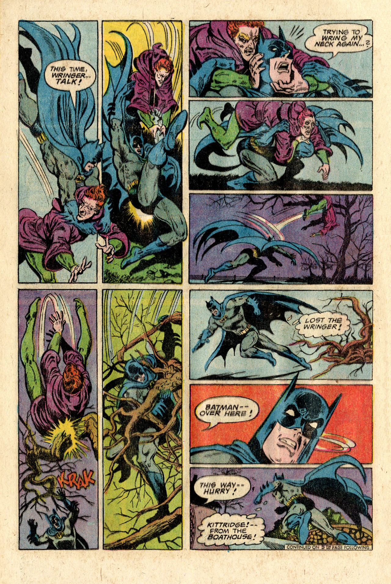 Read online Batman (1940) comic -  Issue #278 - 16