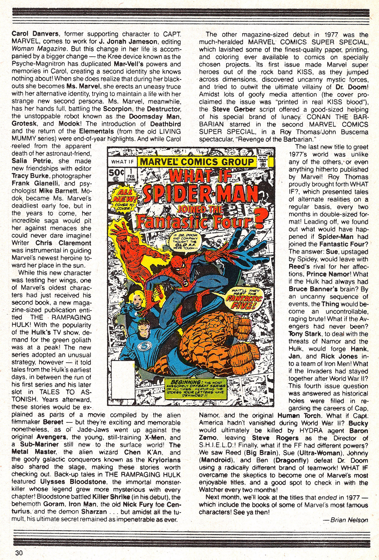 Read online Marvel Age comic -  Issue #65 - 30