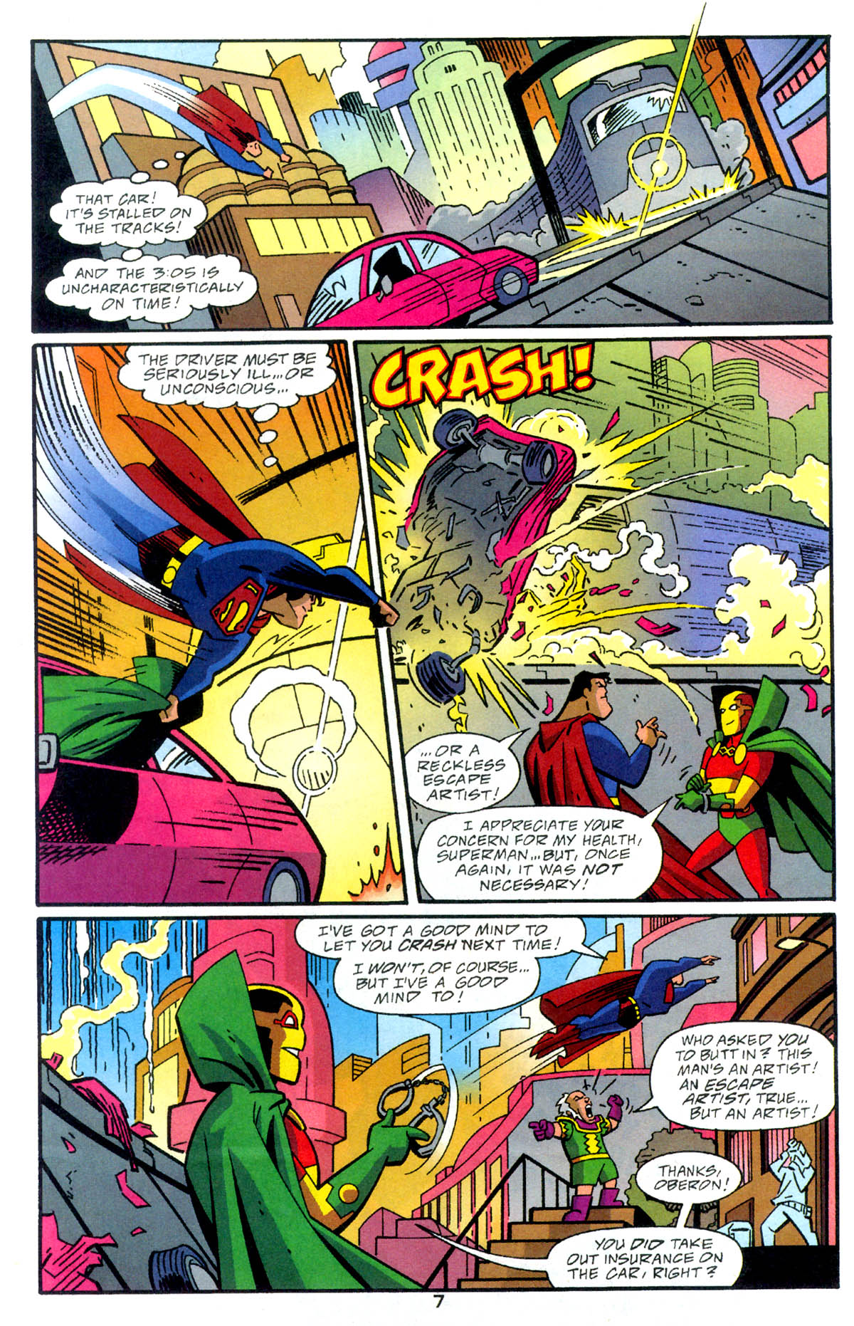 Read online Superman Adventures comic -  Issue #42 - 8