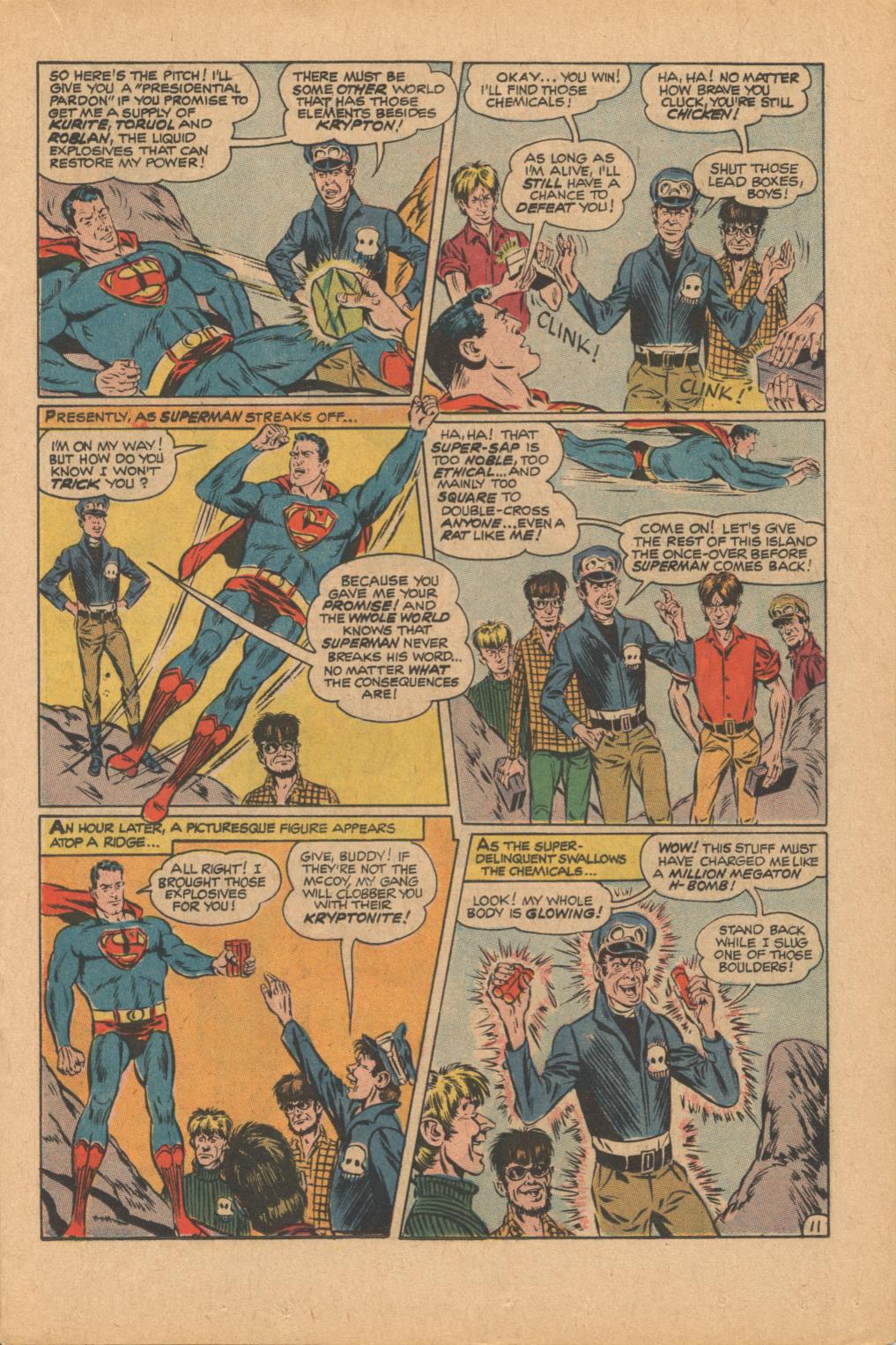 Read online Action Comics (1938) comic -  Issue #357 - 15