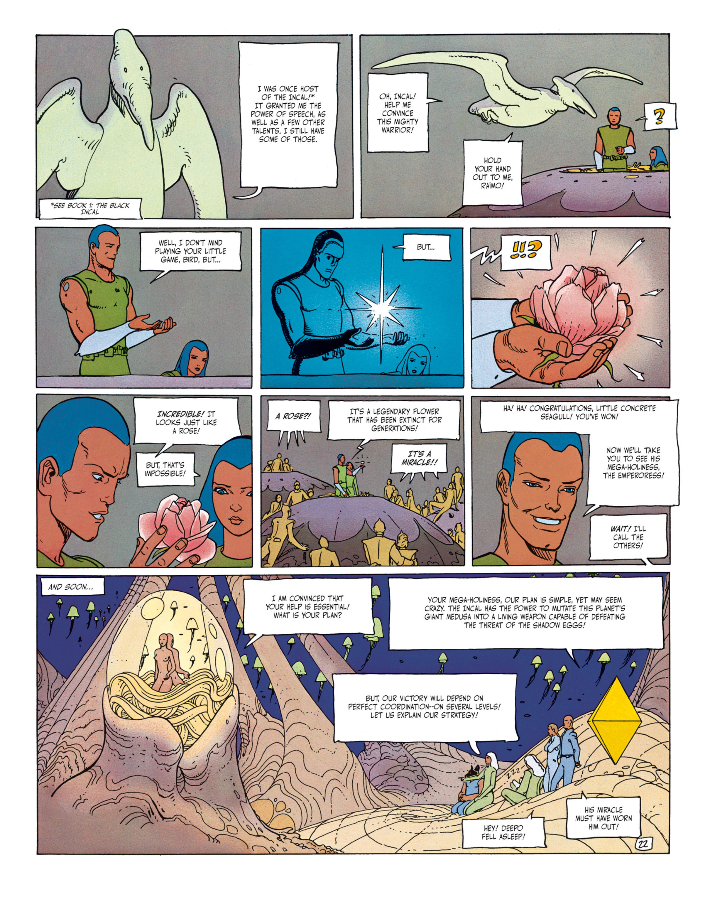 Read online The Incal comic -  Issue # TPB 4 - 25