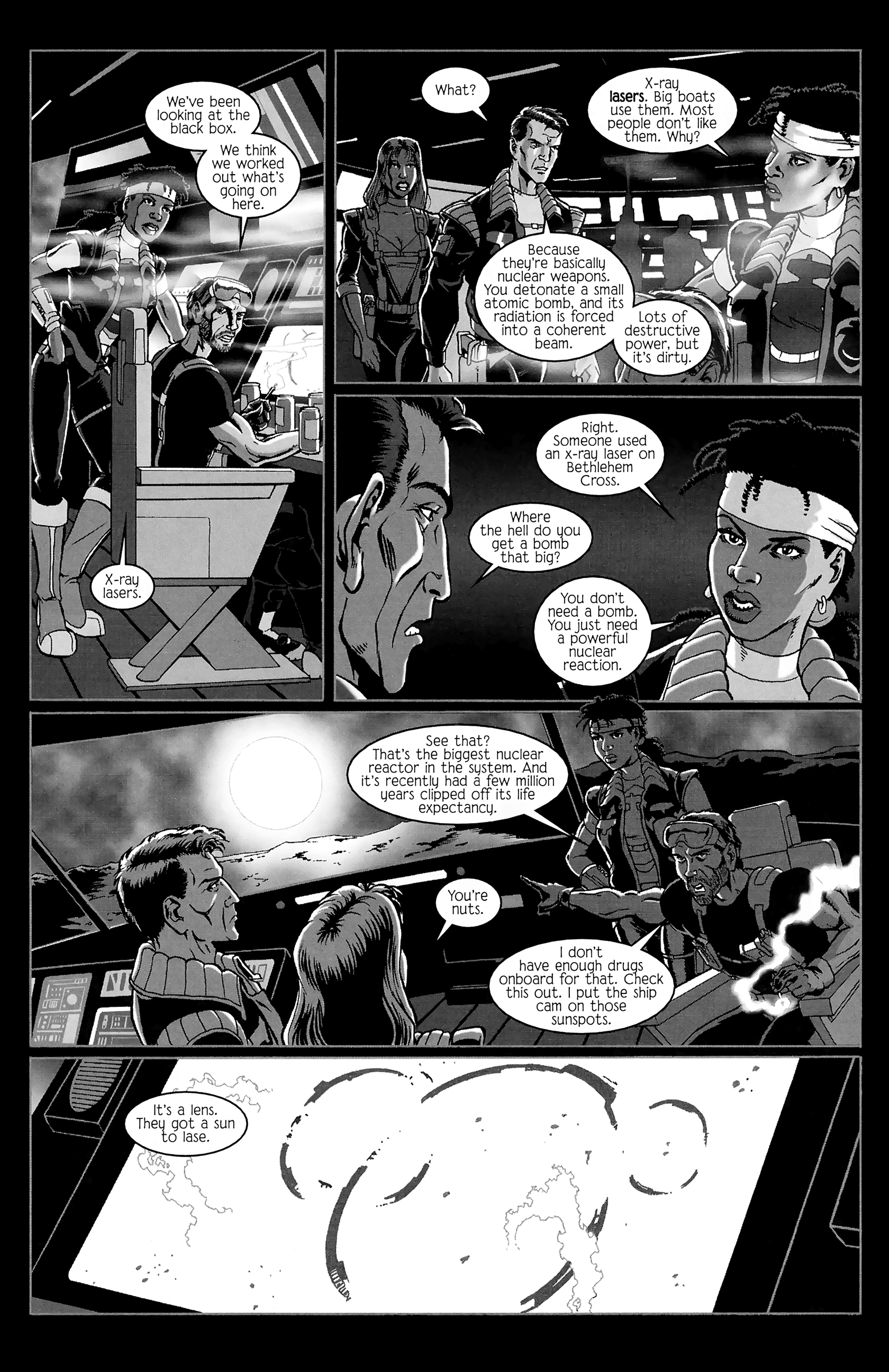 Read online Switchblade Honey comic -  Issue # TPB - 53