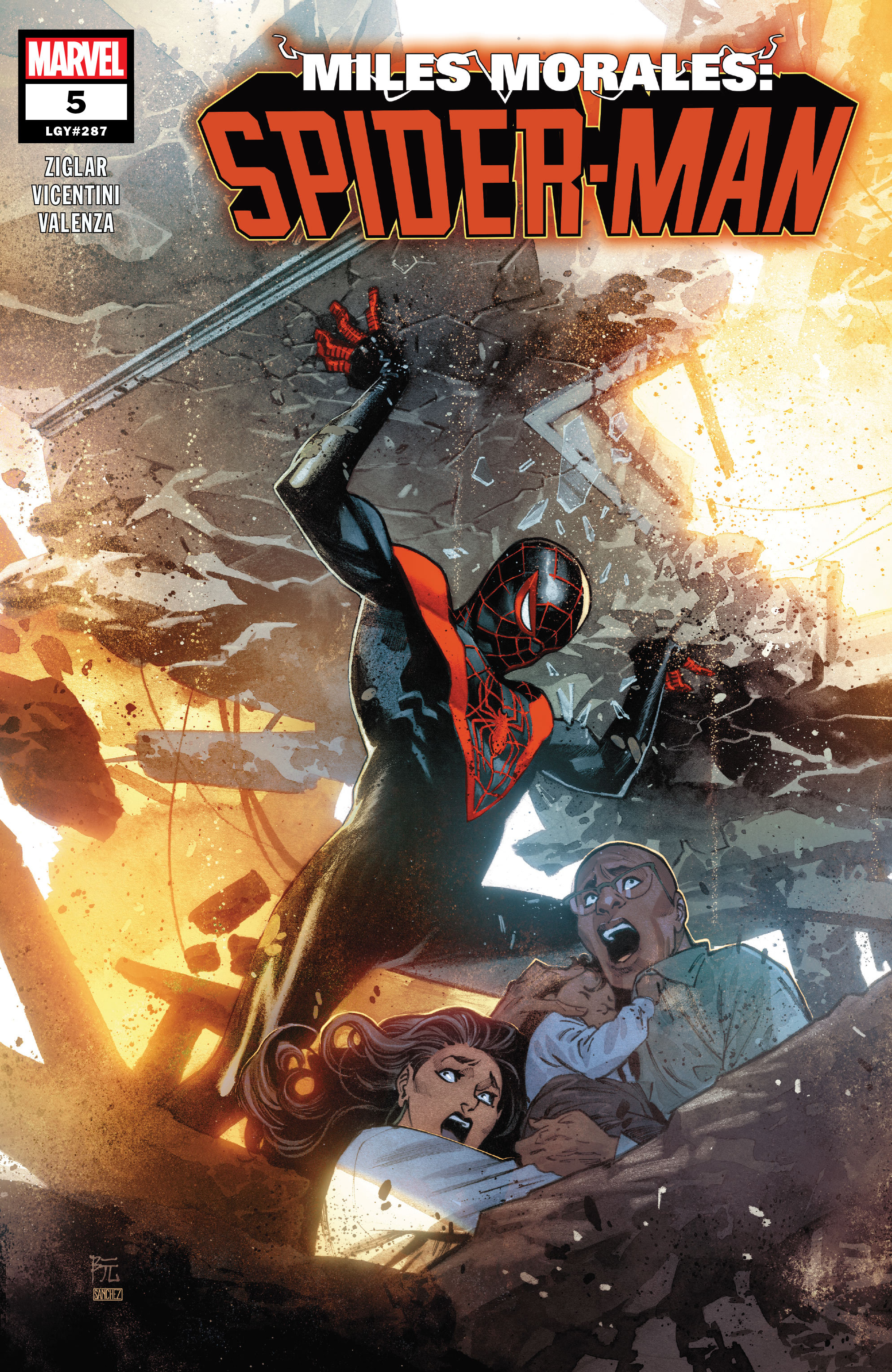 Read online Miles Morales: Spider-Man (2022) comic -  Issue #5 - 1
