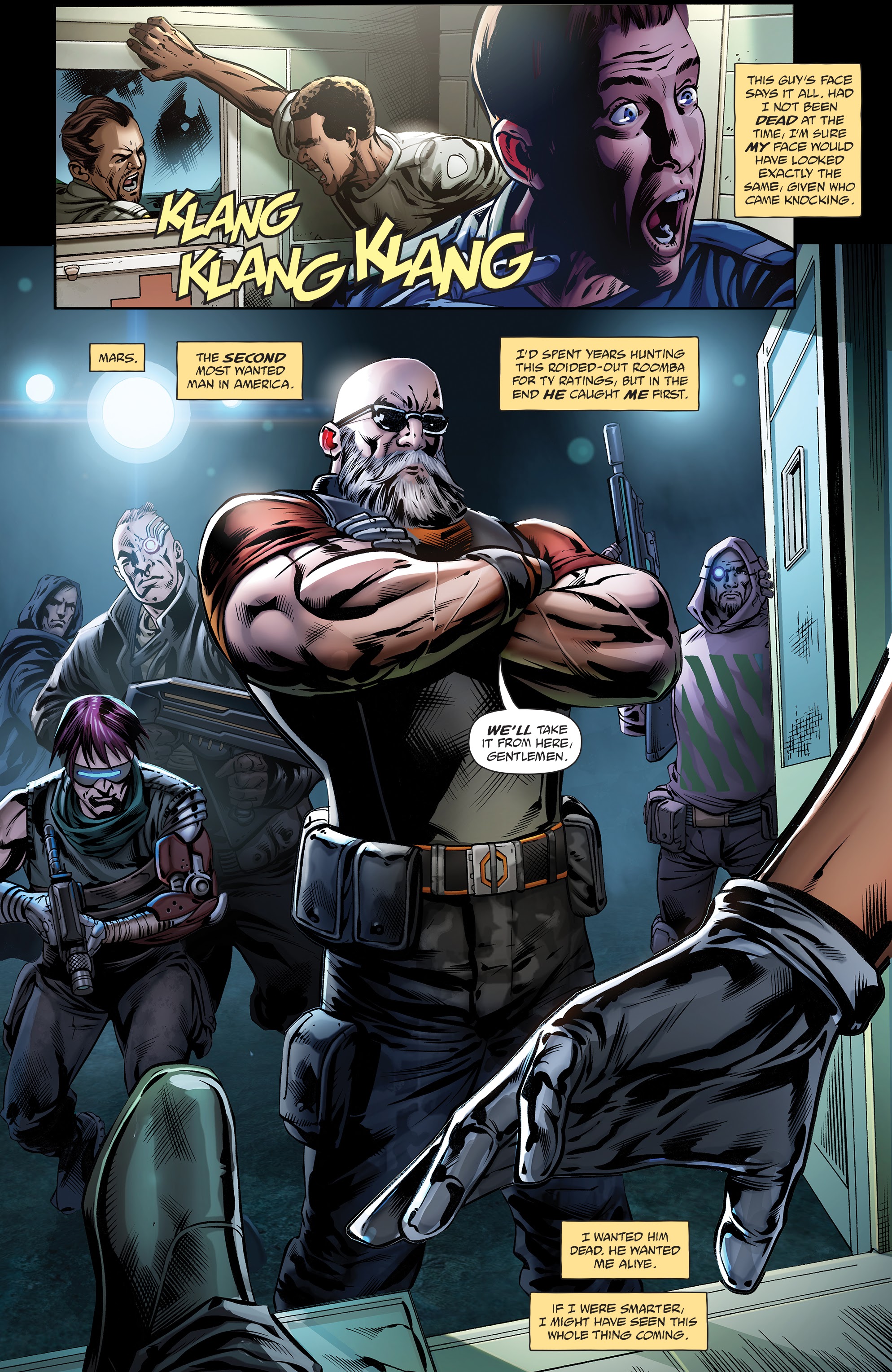 Read online Neon Future comic -  Issue #1 - 13