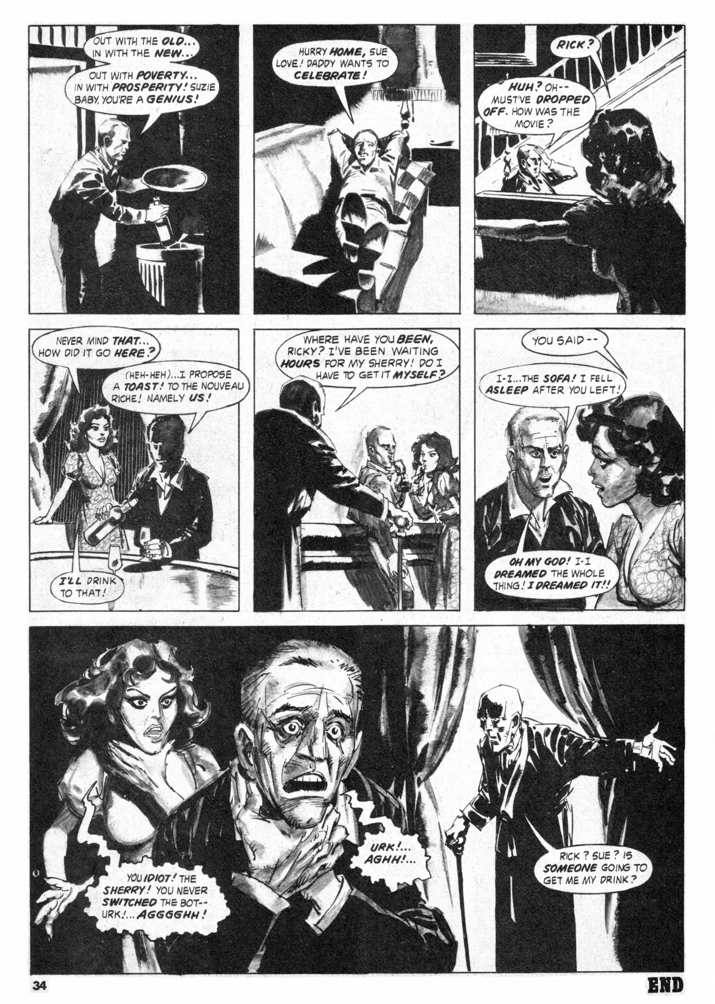 Read online Vampirella (1969) comic -  Issue #62 - 34