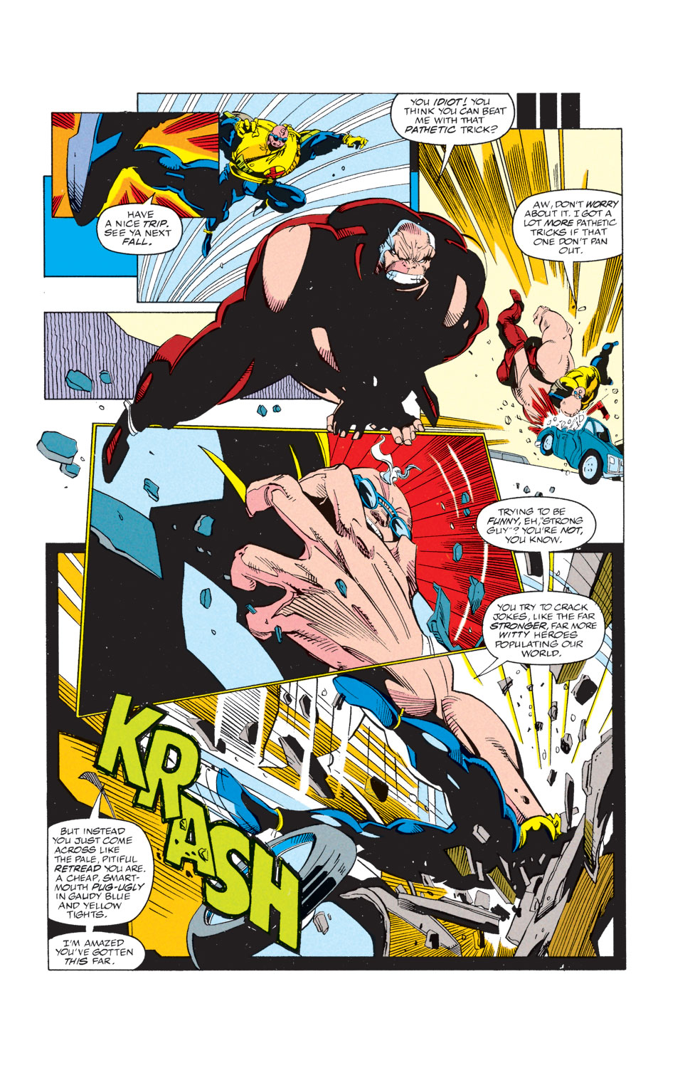 Read online X-Factor (1986) comic -  Issue #74 - 15