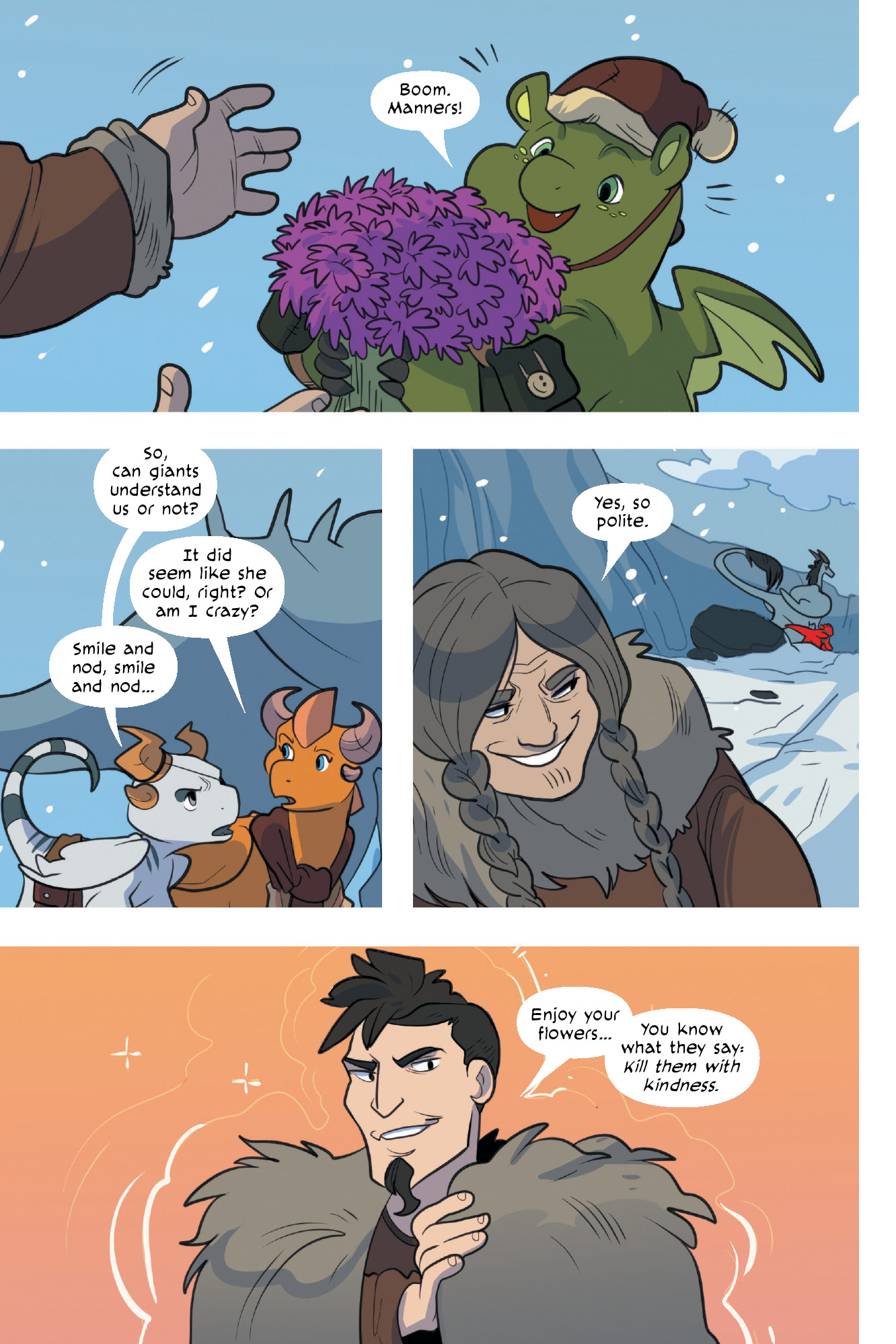 Read online Dragon Kingdom of Wrenly comic -  Issue # TPB 6 - 50