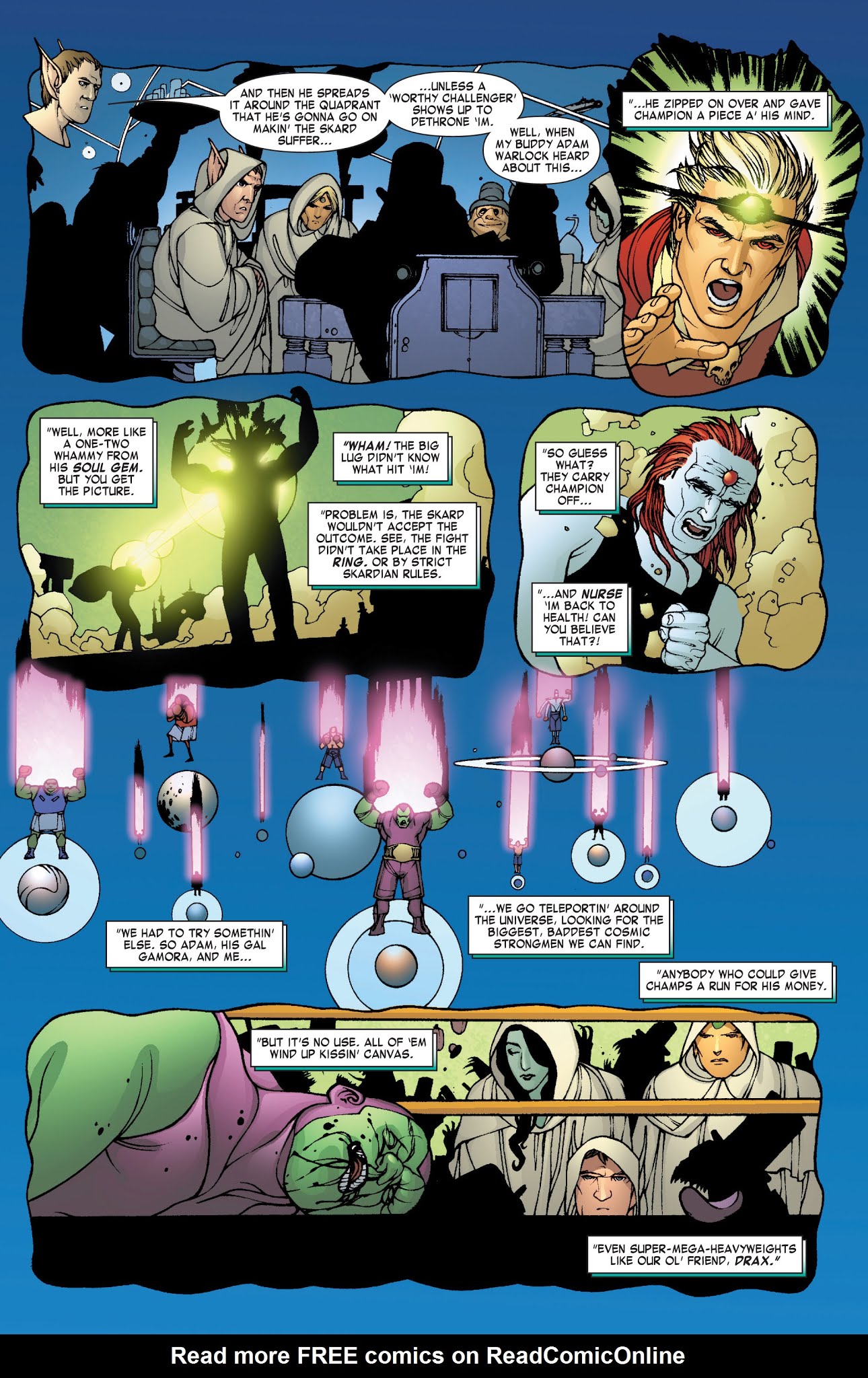 Read online Guardians of the Galaxy: Road to Annihilation comic -  Issue # TPB 1 (Part 5) - 16