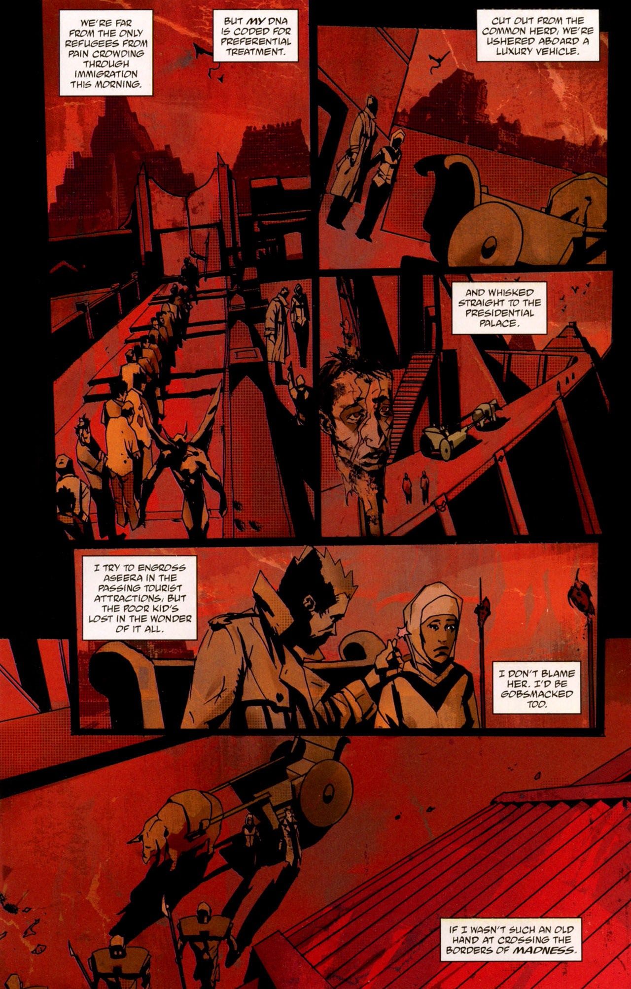 Read online John Constantine, Hellblazer: Pandemonium comic -  Issue # TPB - 103