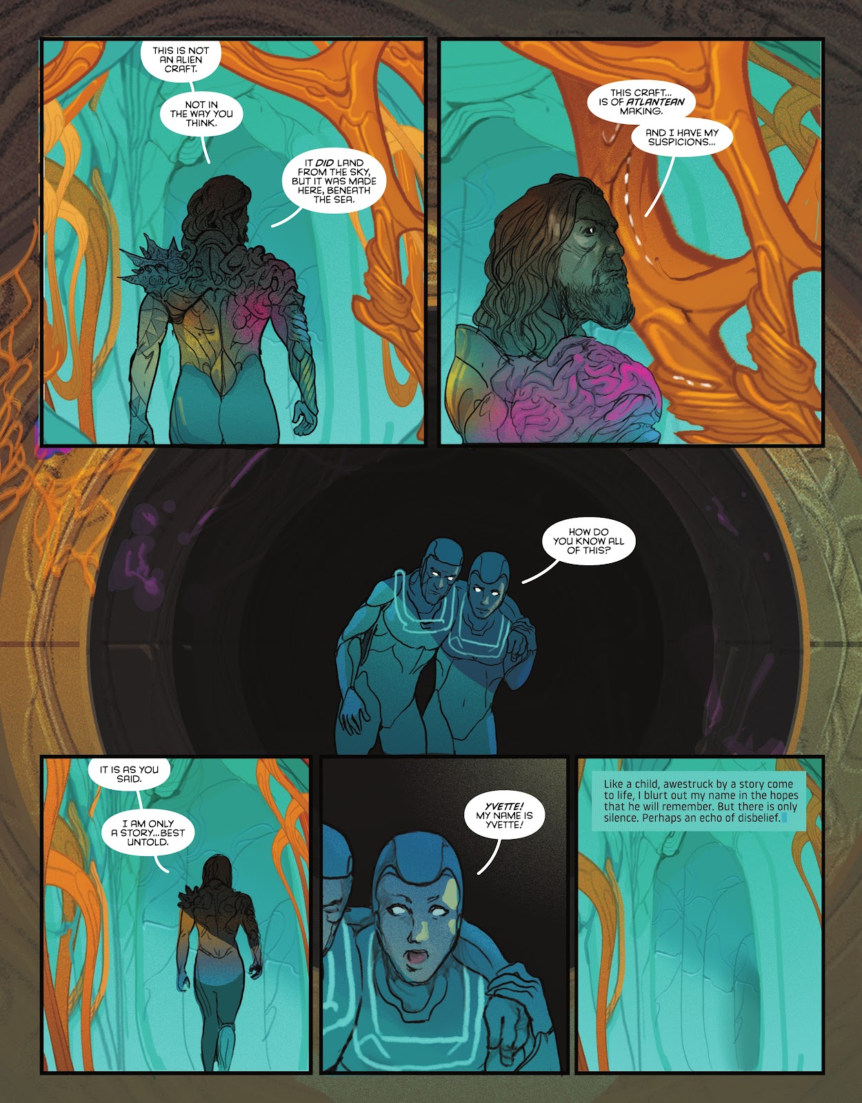 Aquaman: Andromeda issue 2 - Page 24