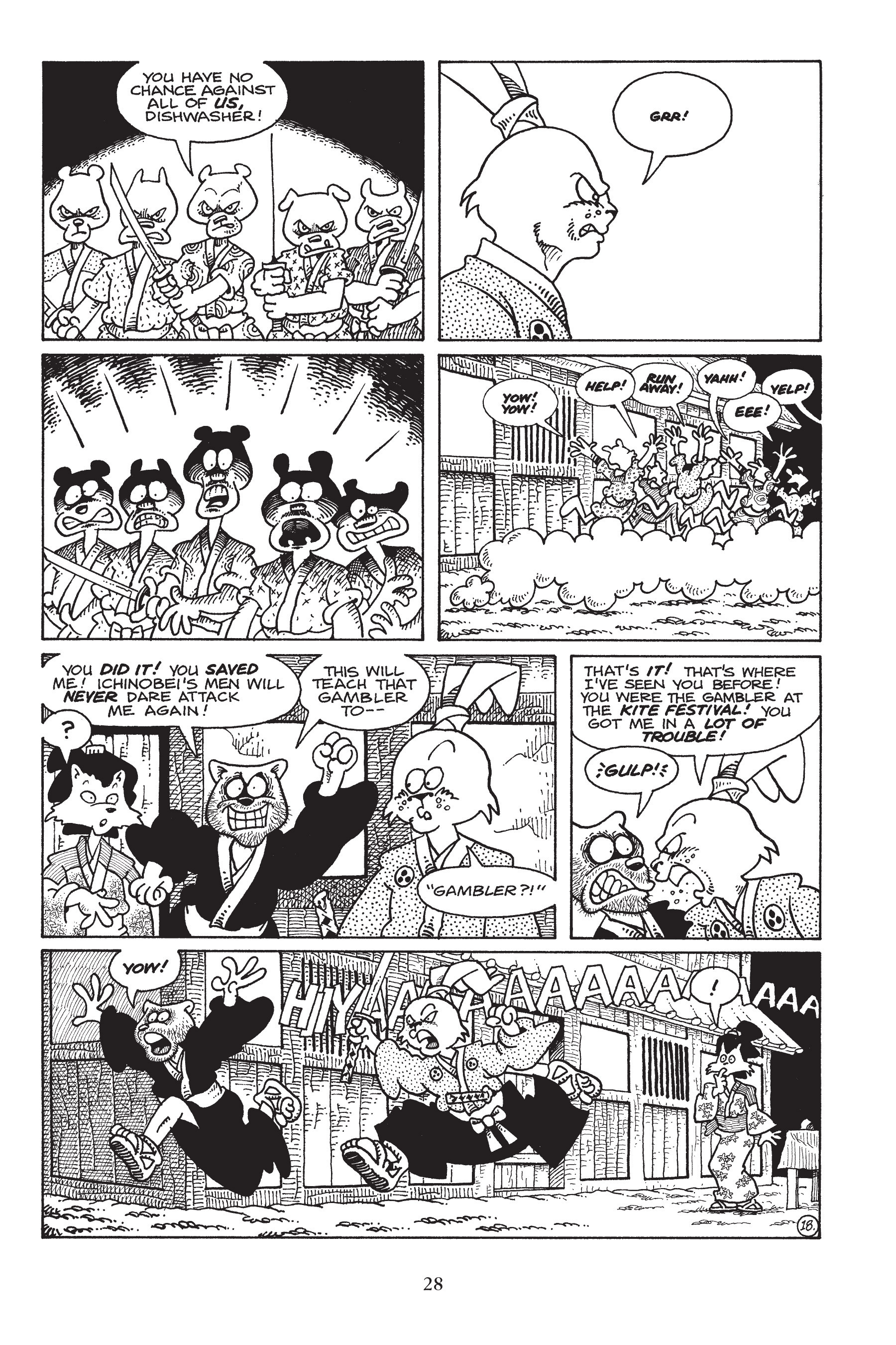 Read online Usagi Yojimbo (1987) comic -  Issue # _TPB 7 - 25