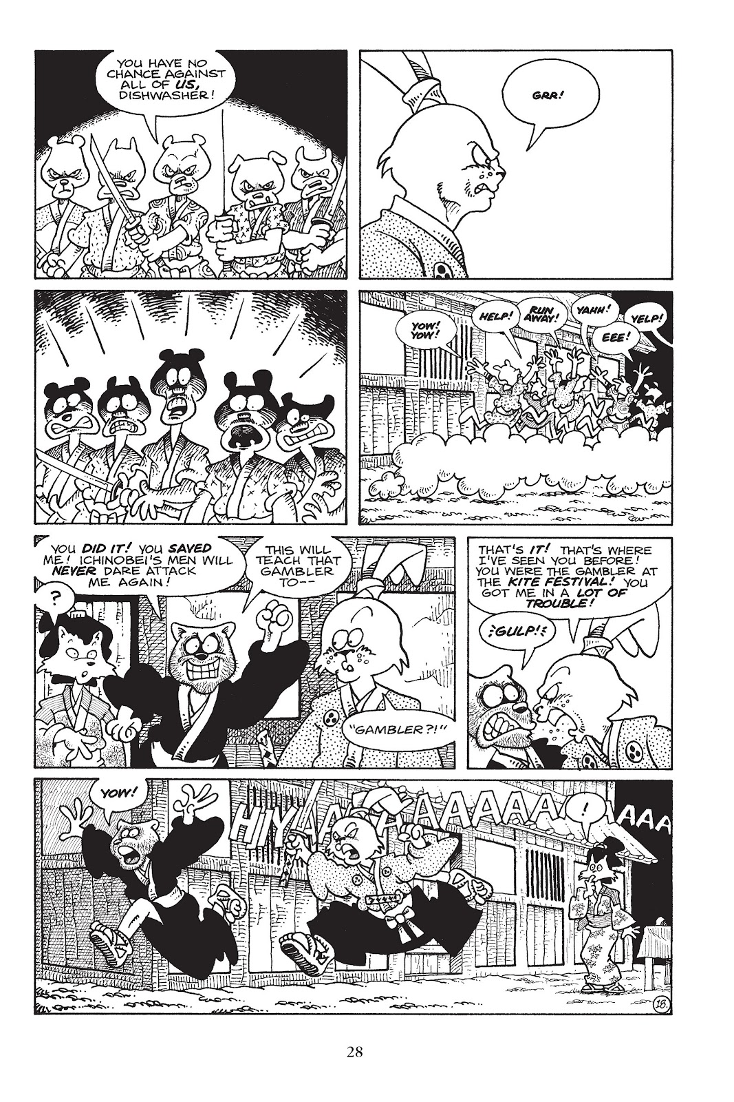 Usagi Yojimbo (1987) issue TPB 7 - Page 25