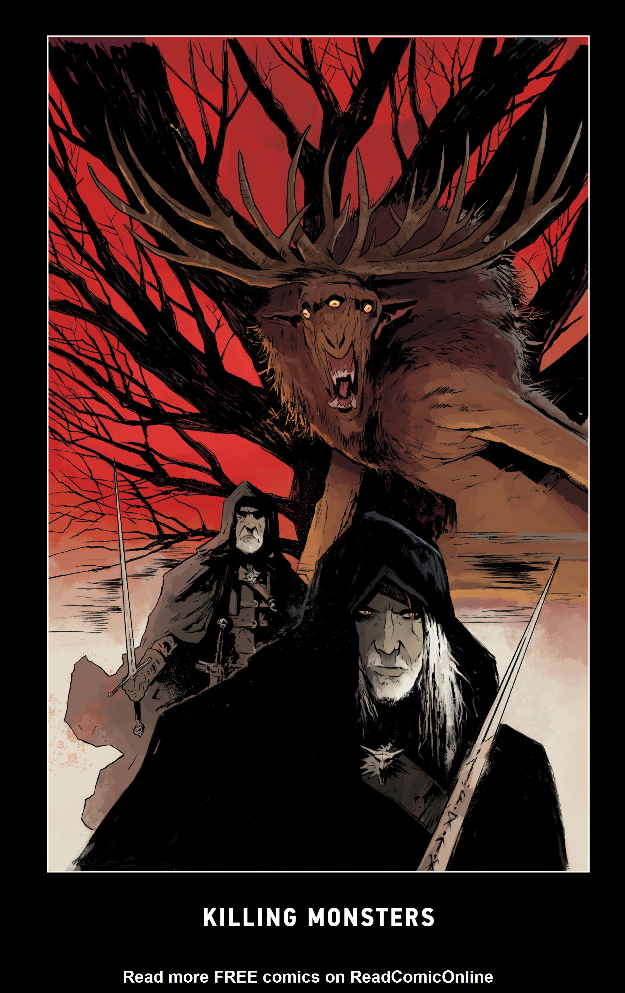 Read online The Witcher Omnibus comic -  Issue # TPB (Part 3) - 47