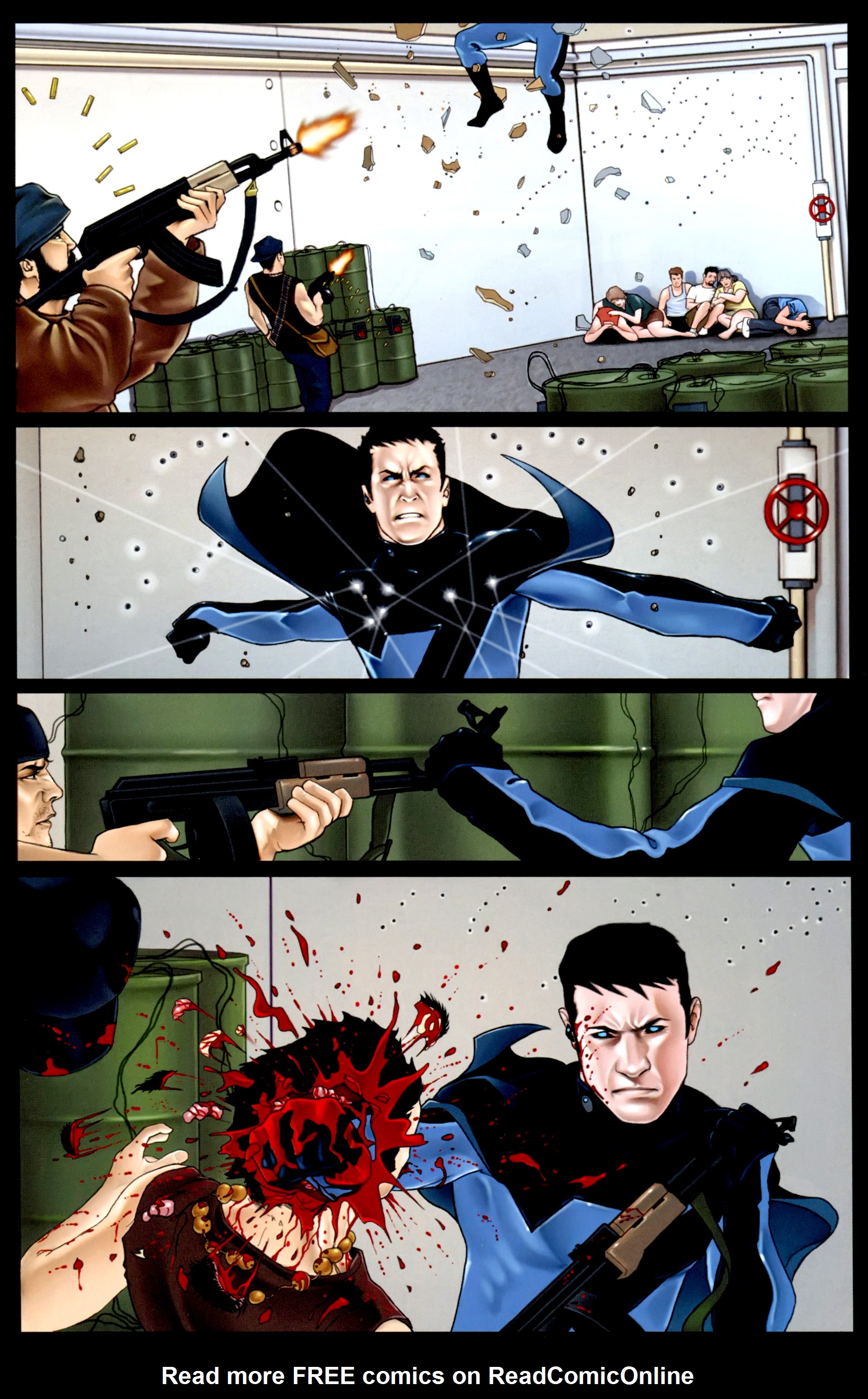 Read online Hero Worship comic -  Issue #2 - 19