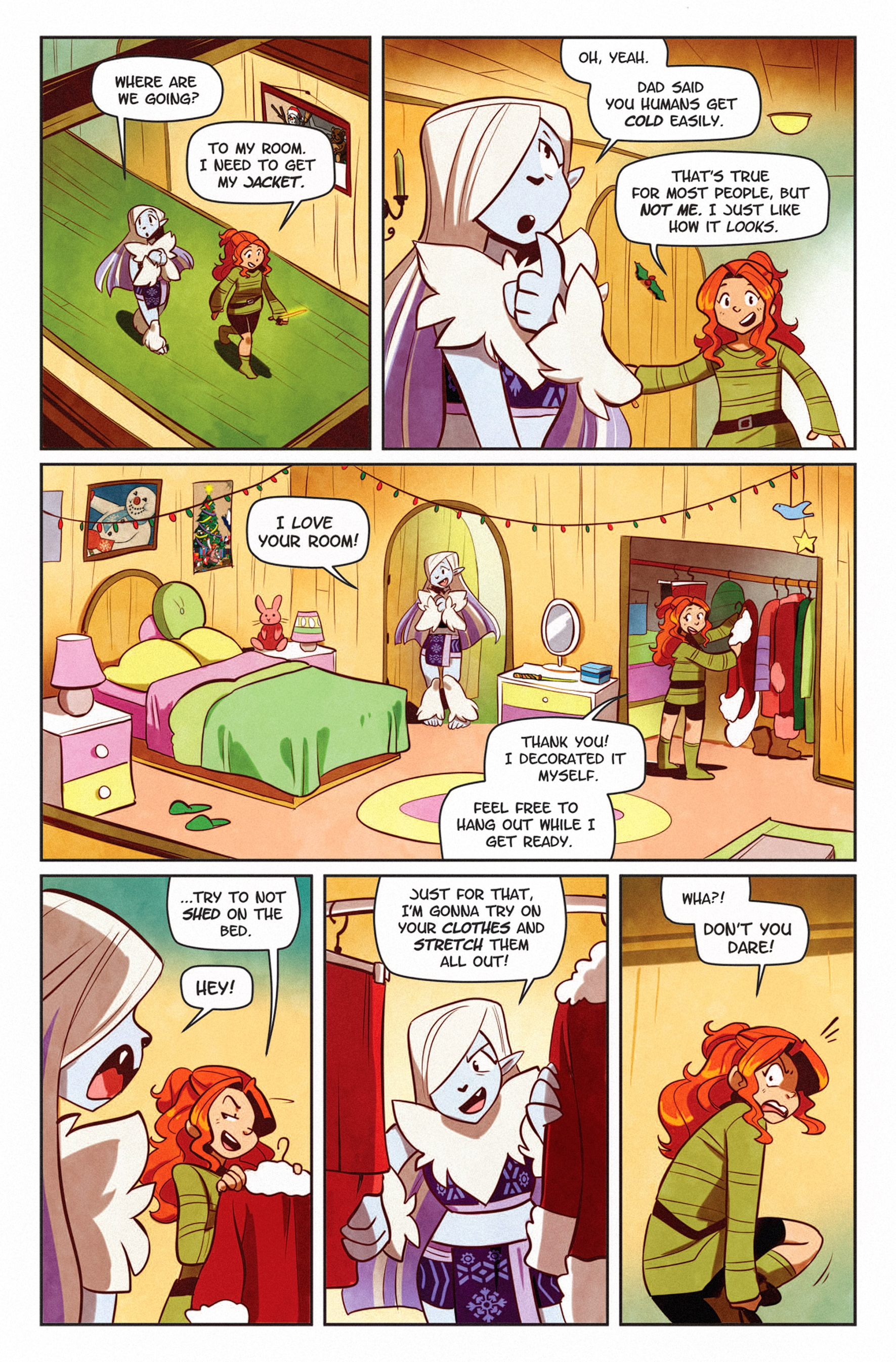 Read online Northstars comic -  Issue # Full - 13