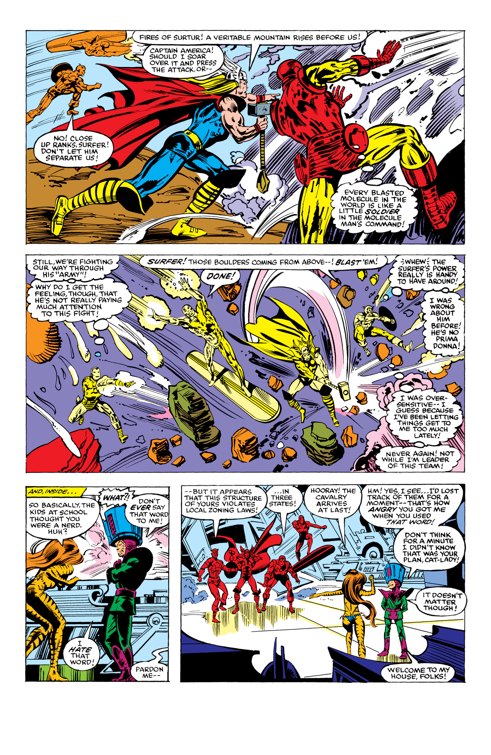 Read online The Avengers (1963) comic -  Issue #215 - 20