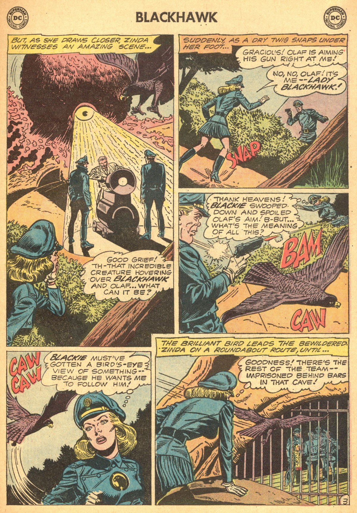 Read online Blackhawk (1957) comic -  Issue #166 - 27