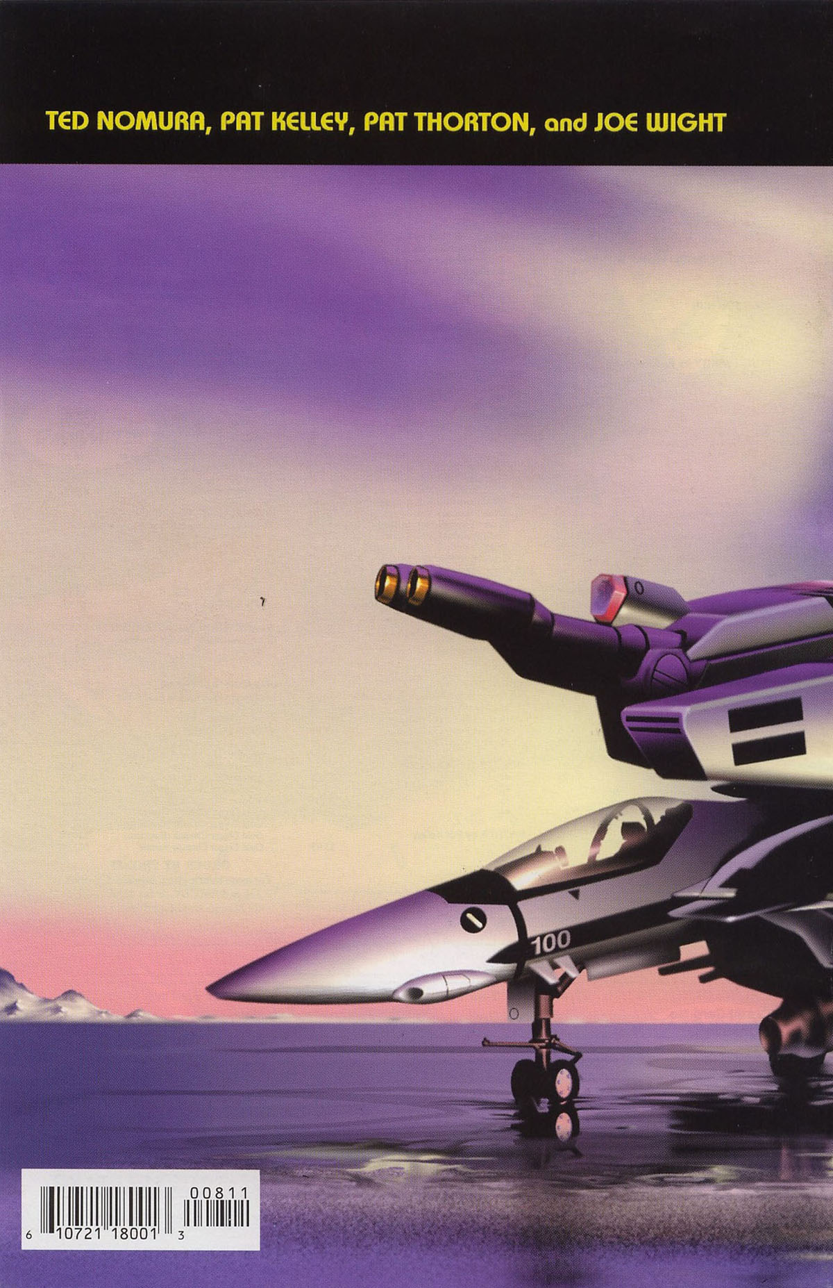 Read online Robotech (1997) comic -  Issue #8 - 33