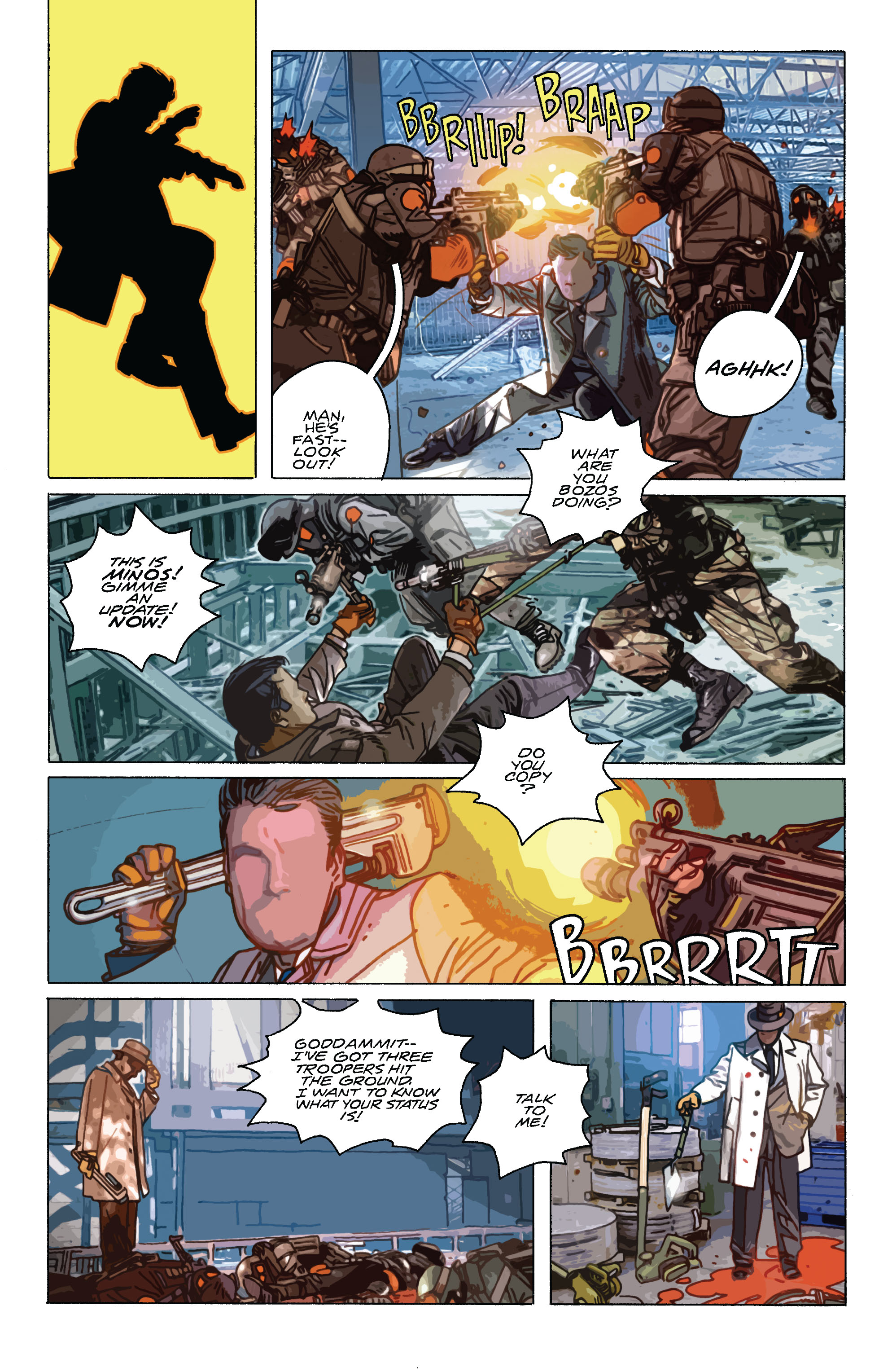 Read online The Question (2005) comic -  Issue #6 - 5
