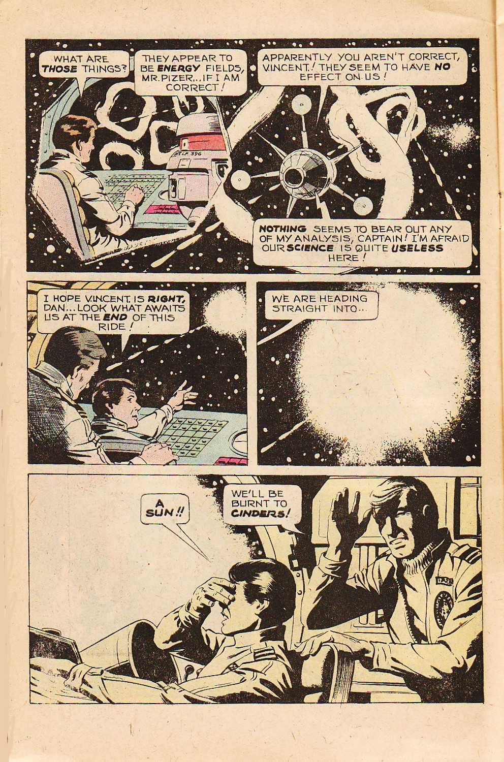 Read online Walt Disney The Black Hole comic -  Issue #3 - 6