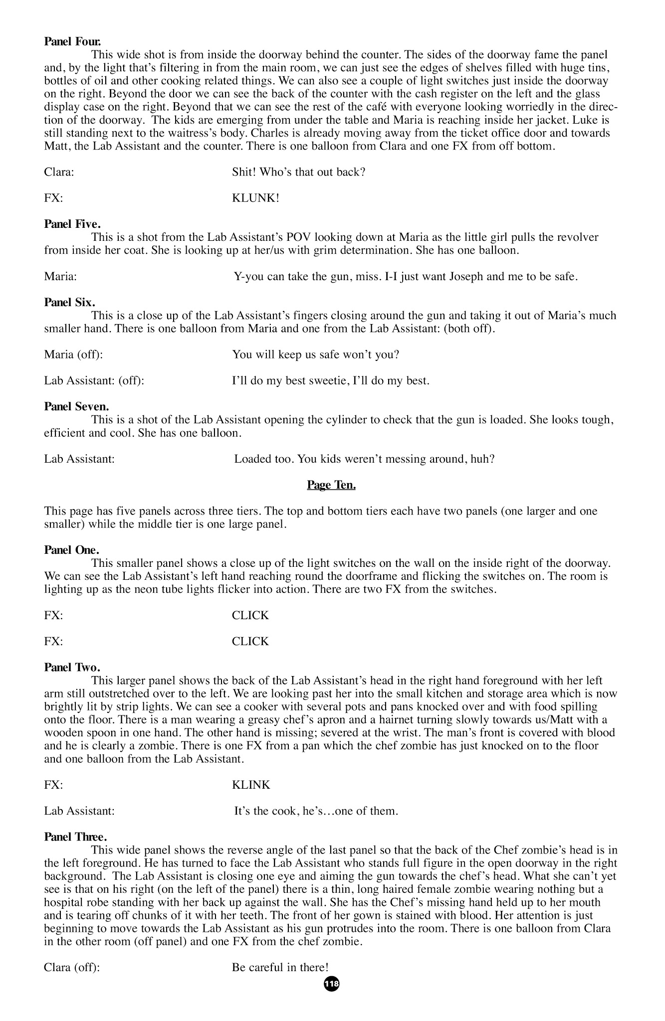 Read online Raise the Dead comic -  Issue # TPB - 119