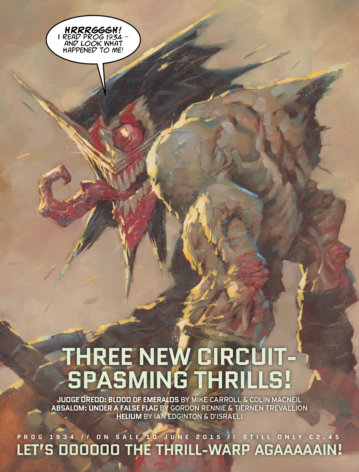 Read online Judge Dredd Megazine (Vol. 5) comic -  Issue #360 - 14