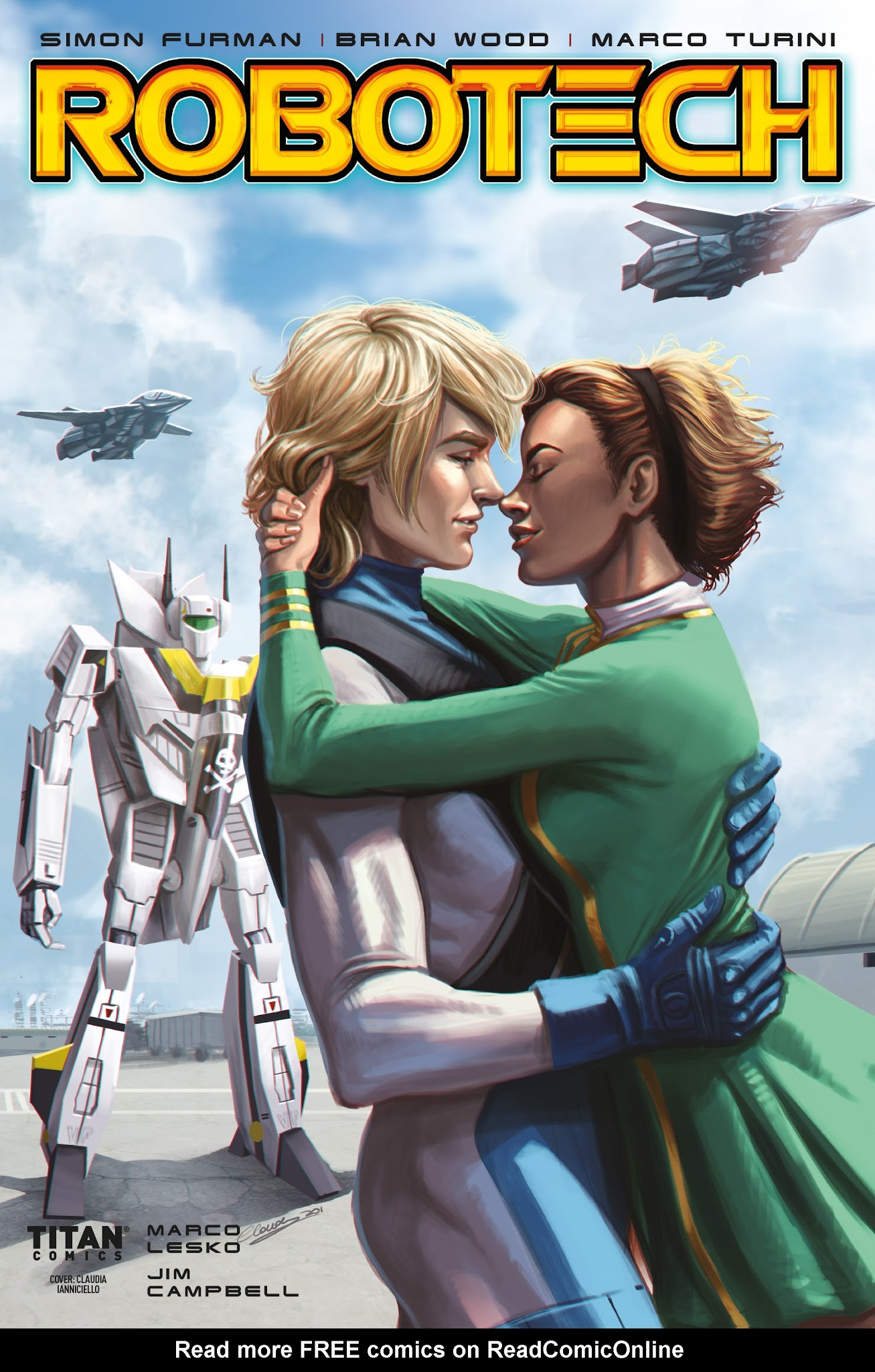Read online Robotech (2017) comic -  Issue #8 - 29