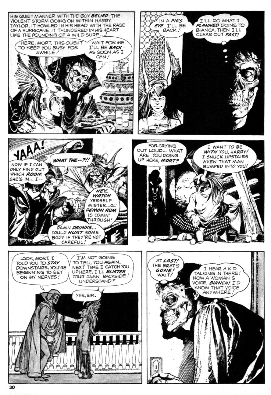 Read online Vampirella (1969) comic -  Issue #40 - 30