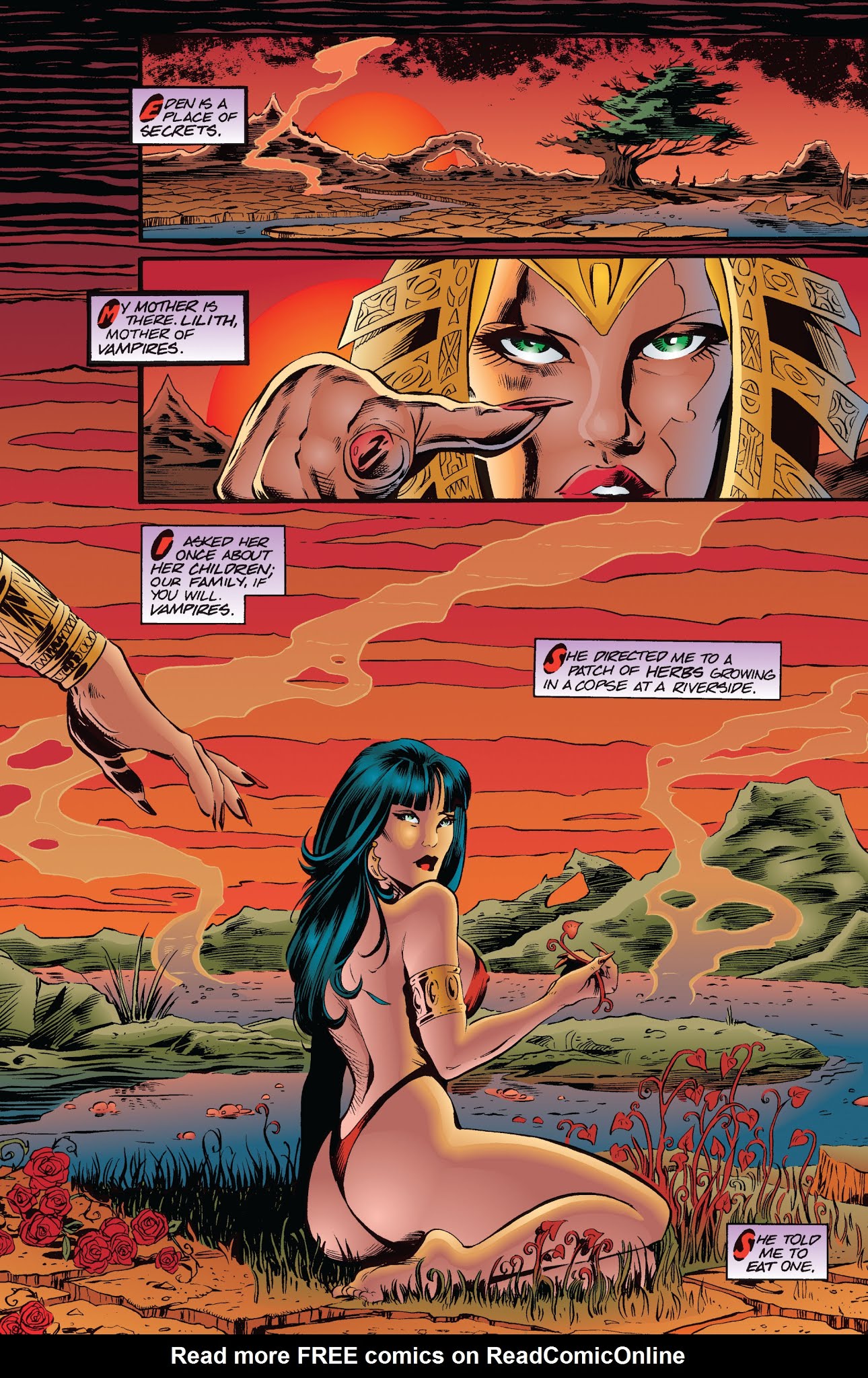 Read online Vampirella Masters Series comic -  Issue # TPB 2 - 82