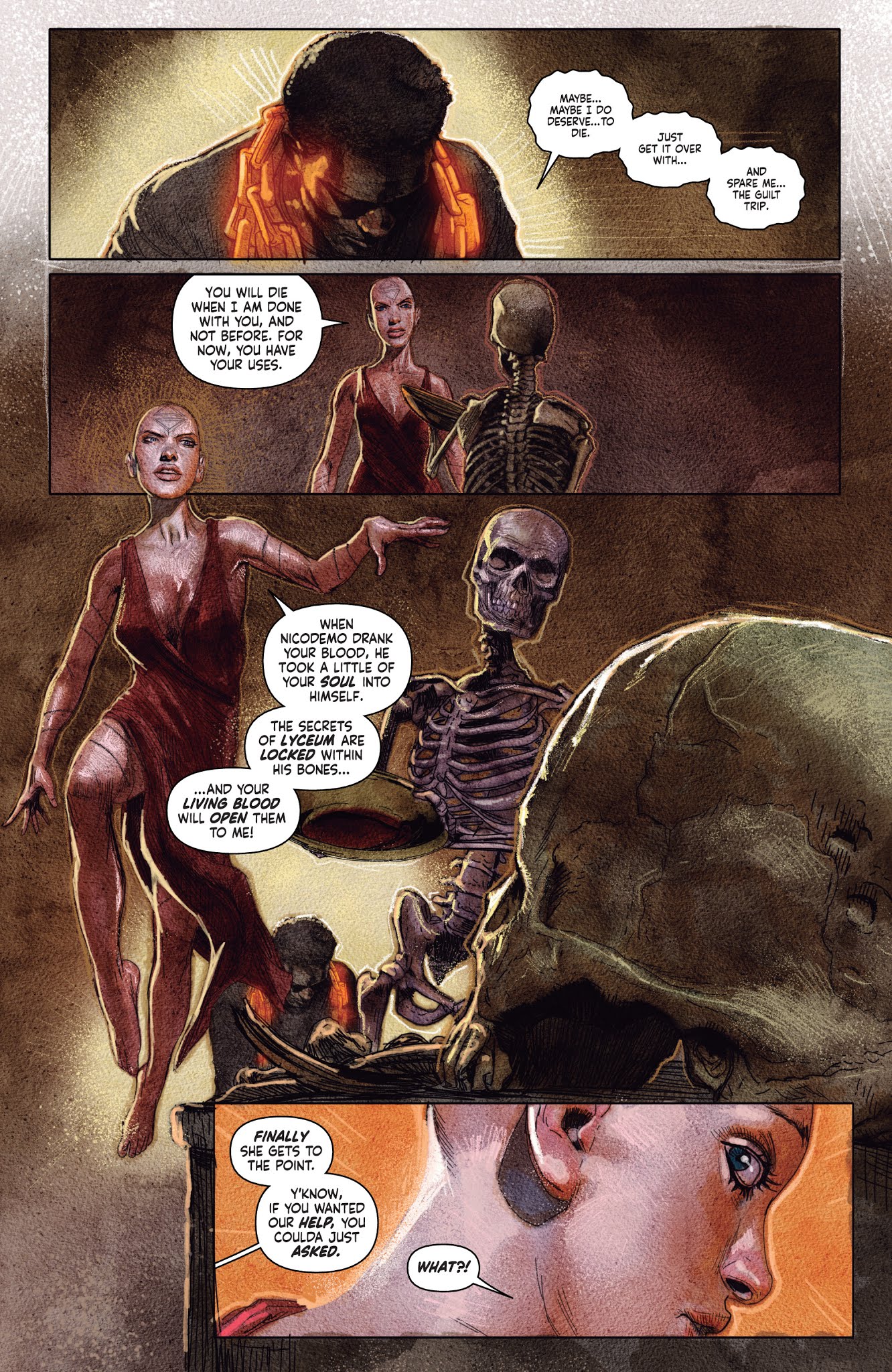 Read online Shadowman (2018) comic -  Issue #10 - 14